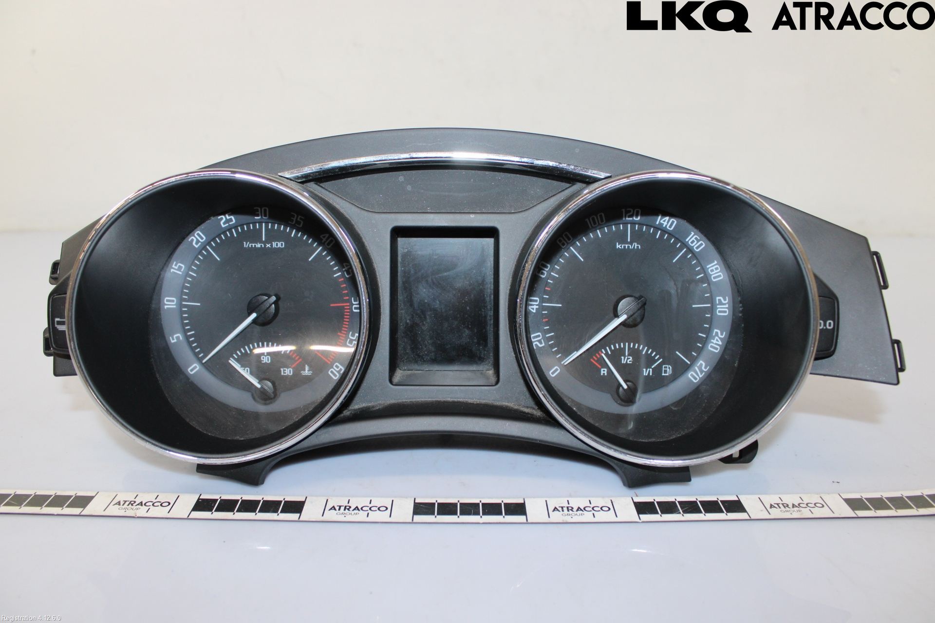 Skoda SUPERB 09-15 Instrument Komb