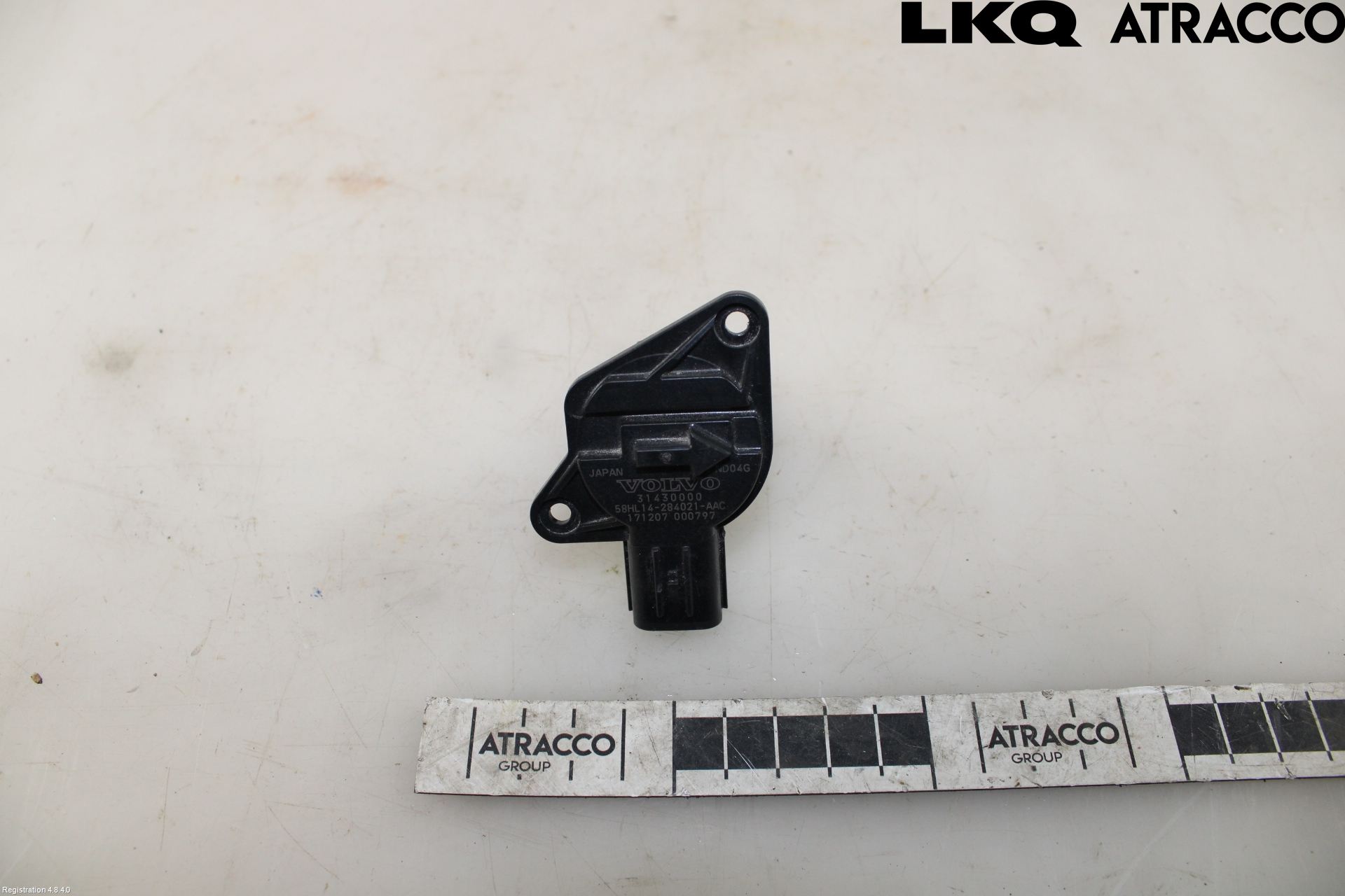 Volvo V90 17->> Injluftmassamätare