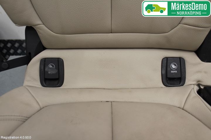BMW 2 F45 Active Tourer 14-21 Inredning Baksäte