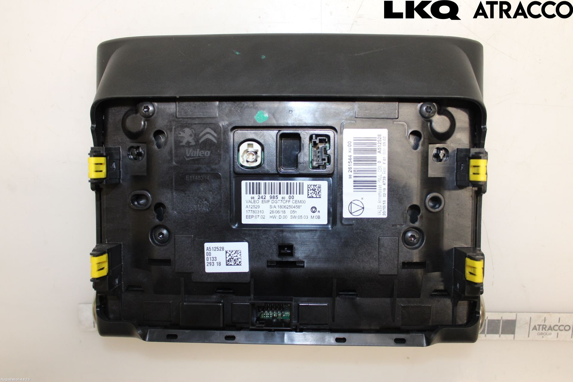 Citroen C3 AIRCROSS 18-23 Multifunktionsdisplay