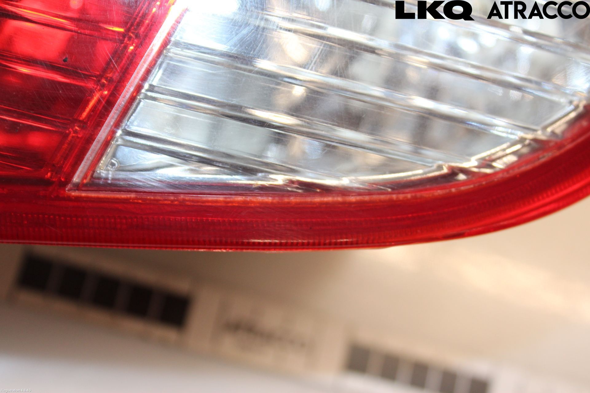 Hyundai i10 PA 08-13 Bakljus Höger