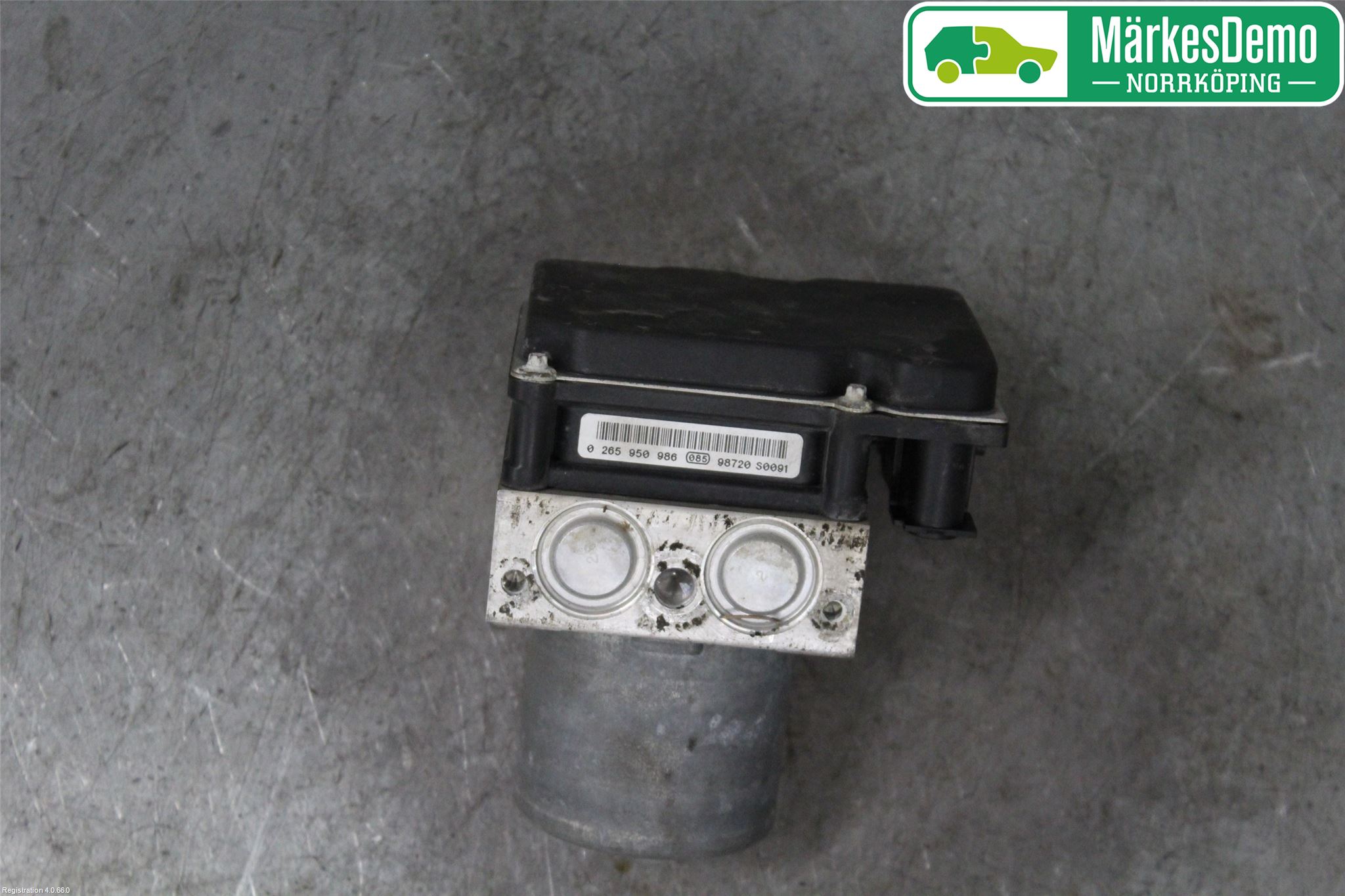 Mercedes-Benz MB B-KLASS (W245) 05-12 Abs Hydraulaggregat