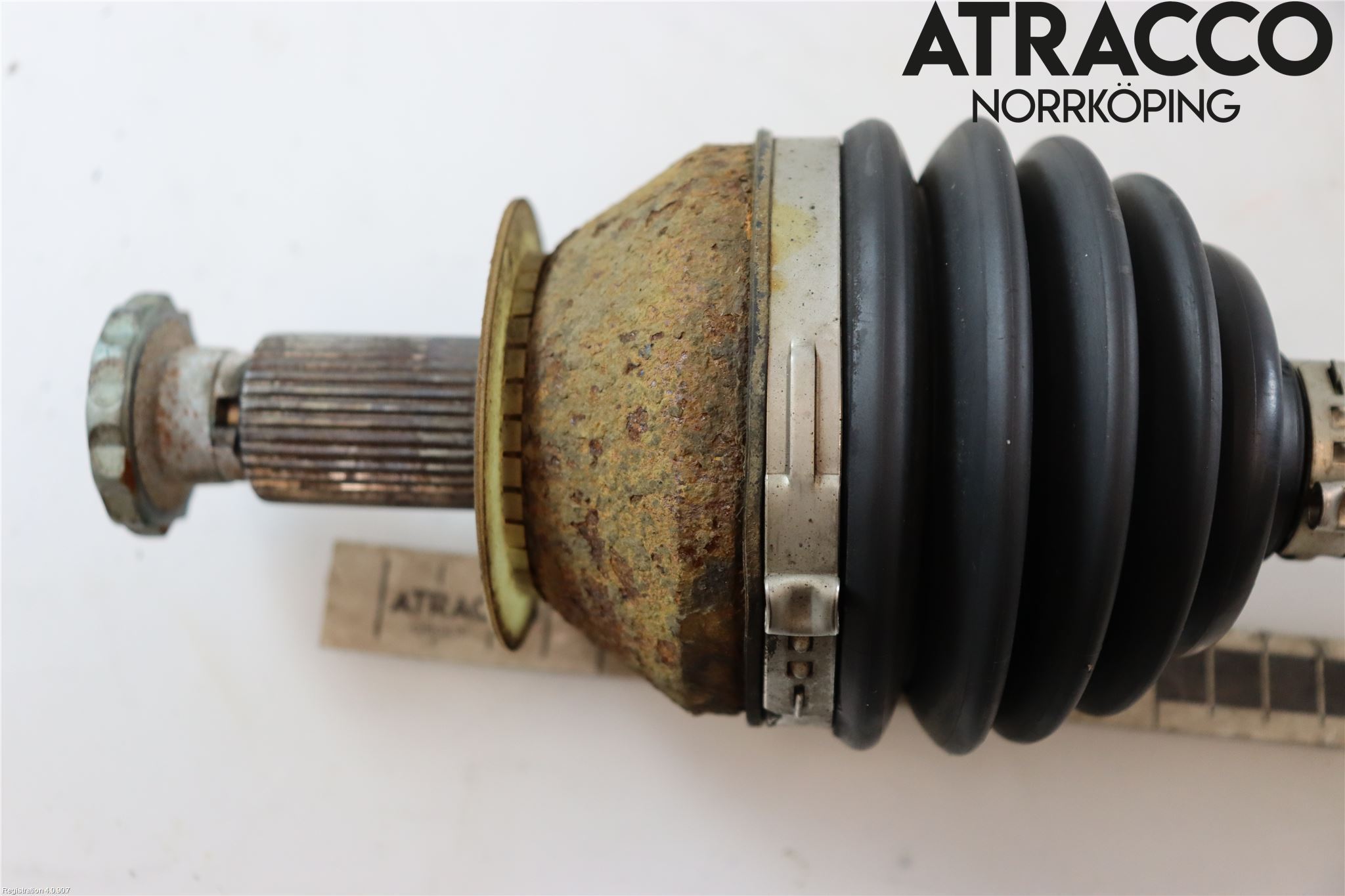 Skoda RAPID Drivaxel Fram Vänster