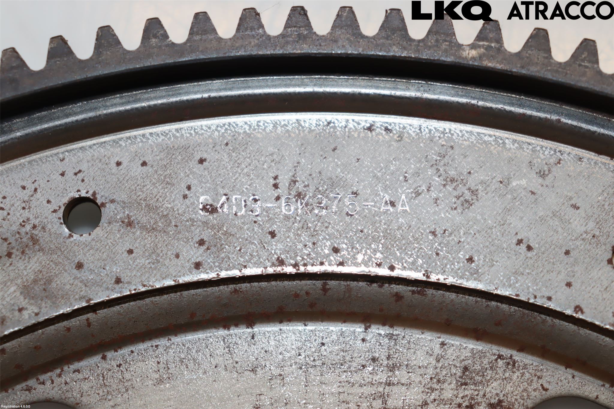 Jaguar F-PACE Svänghjul Aut