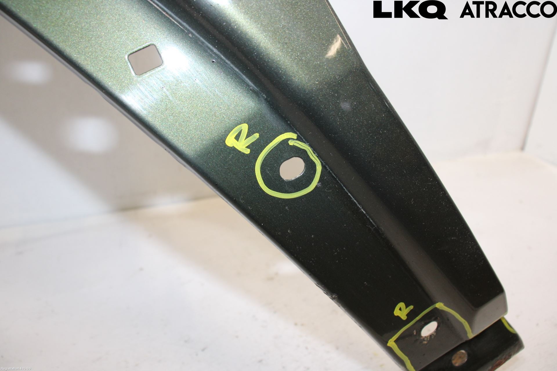 Jeep COMMANDER Skärm Fram Vänster