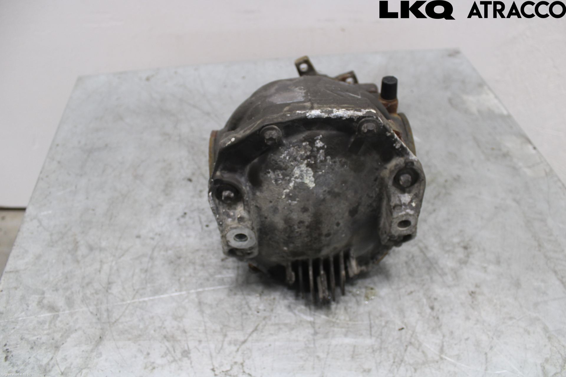 Mercedes-Benz MB E-KLASS (W211) 02-09 Bakväxel-Diff