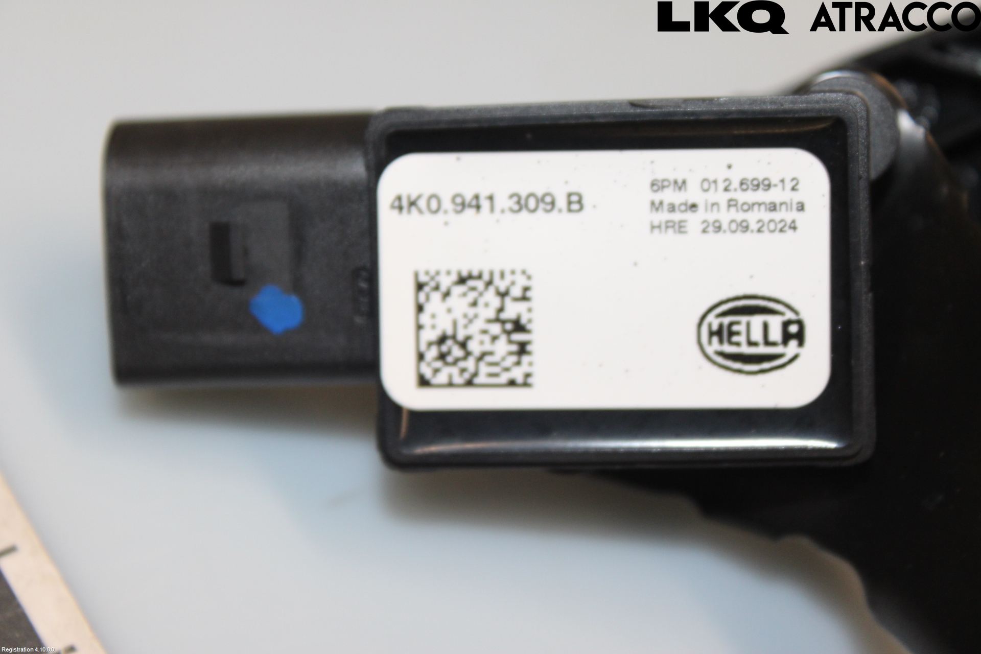 Audi A6 F2/C8 19- Givare Xenon/Ljushöjdsreglering