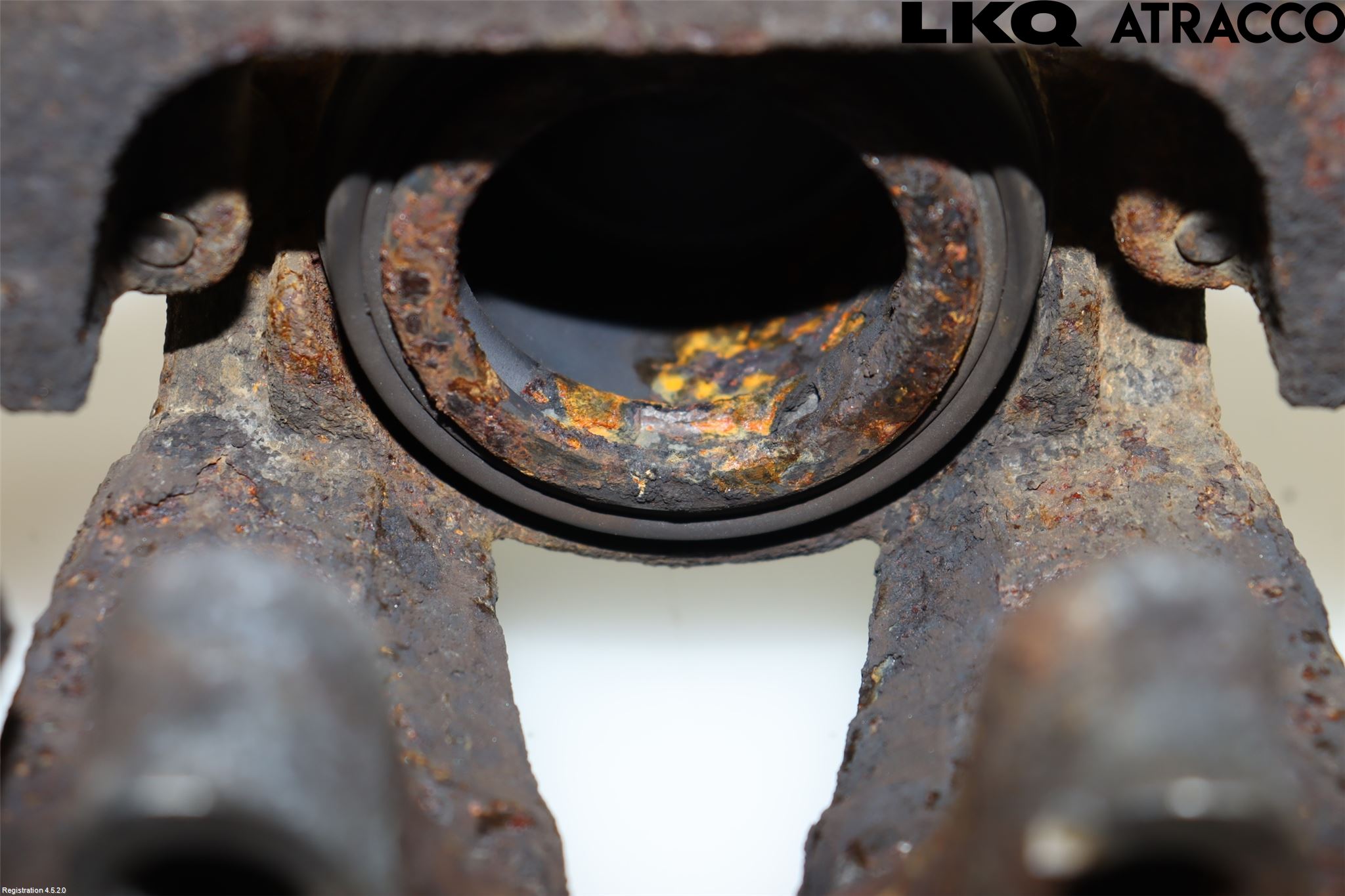 Citroen C4 PICASSO 14-18 Bromsok Fram Vänster