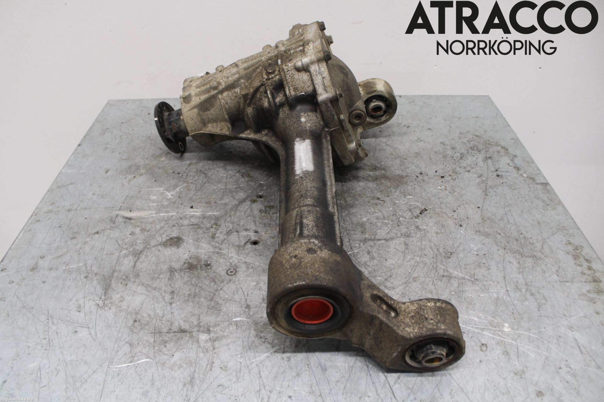 Nissan NAVARA 05-16 Framvagn Diffrential