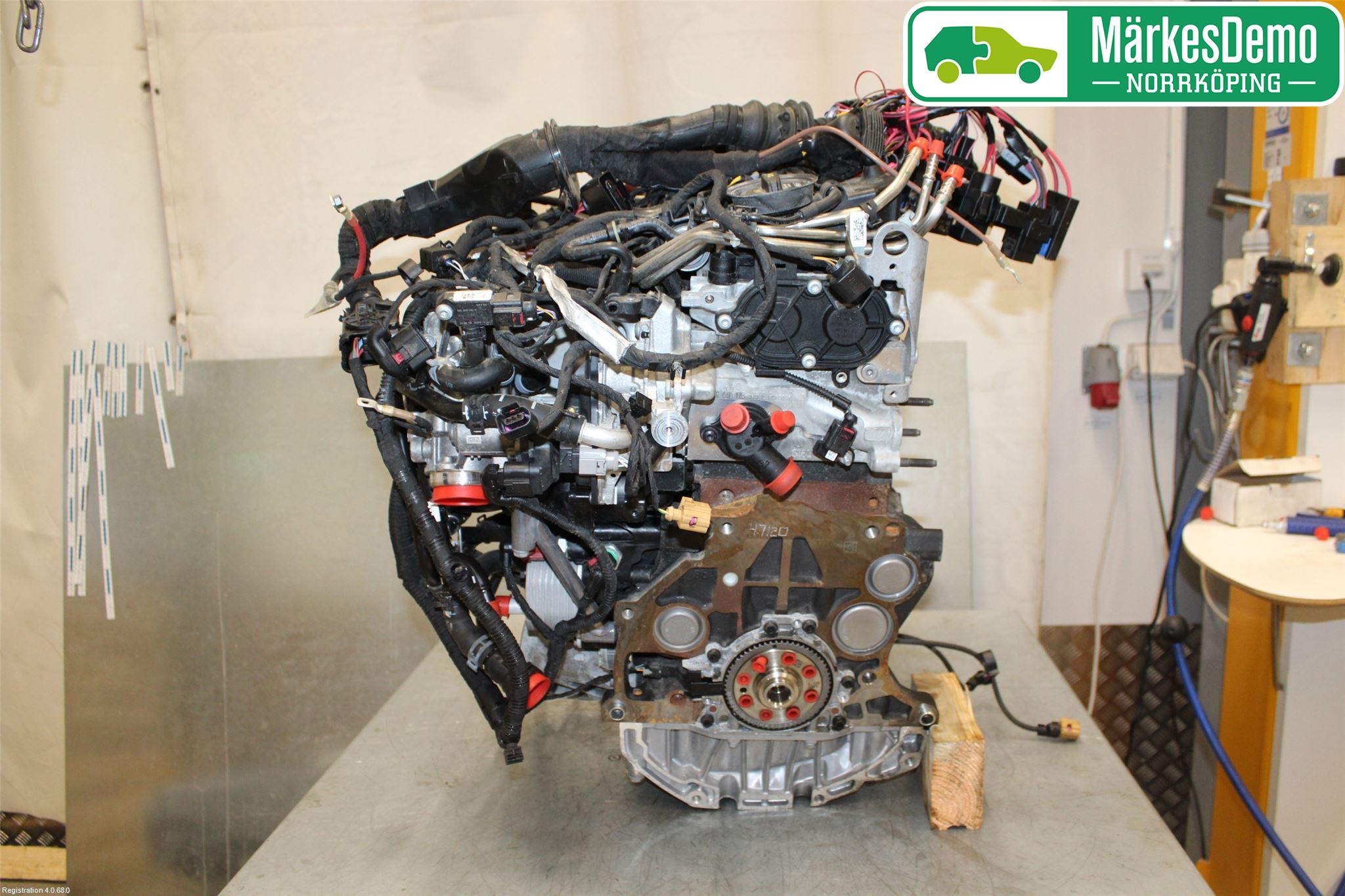 Audi A6/S6 4G 11-18 Motor Diesel