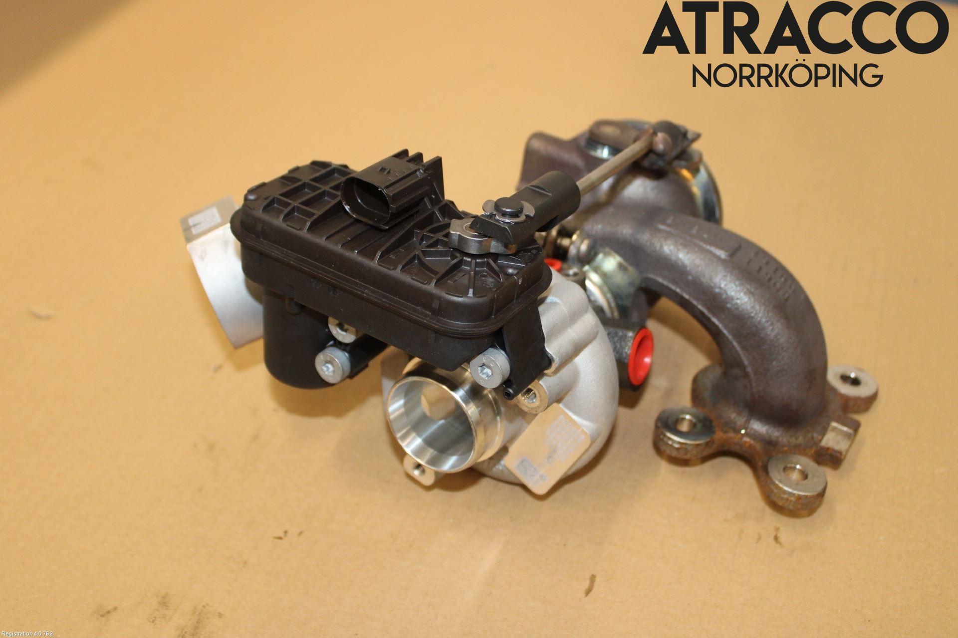 Volkswagen VW PASSAT 20-24 Turboaggregat
