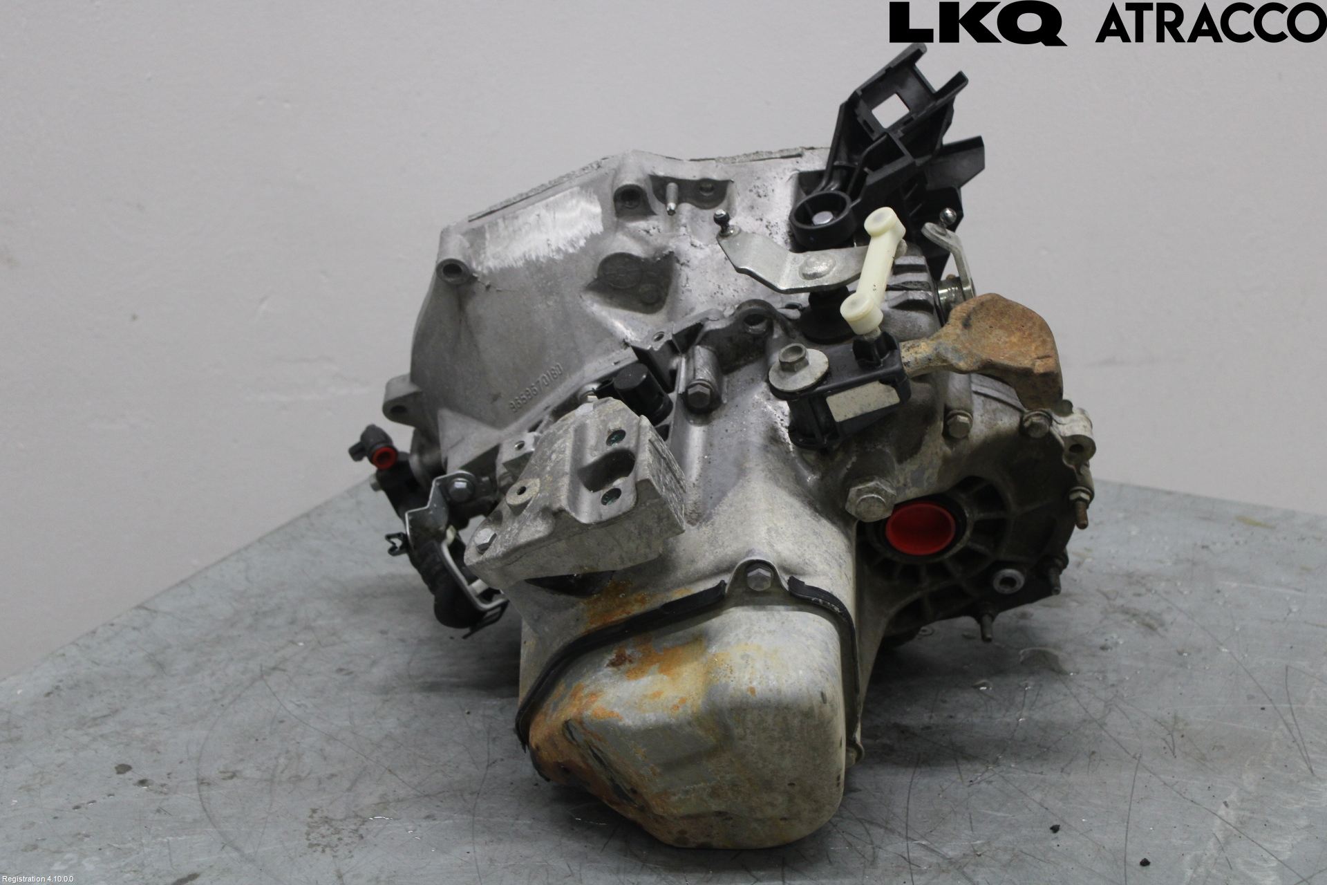 Peugeot 207 Växellåda Man 5 Vxl