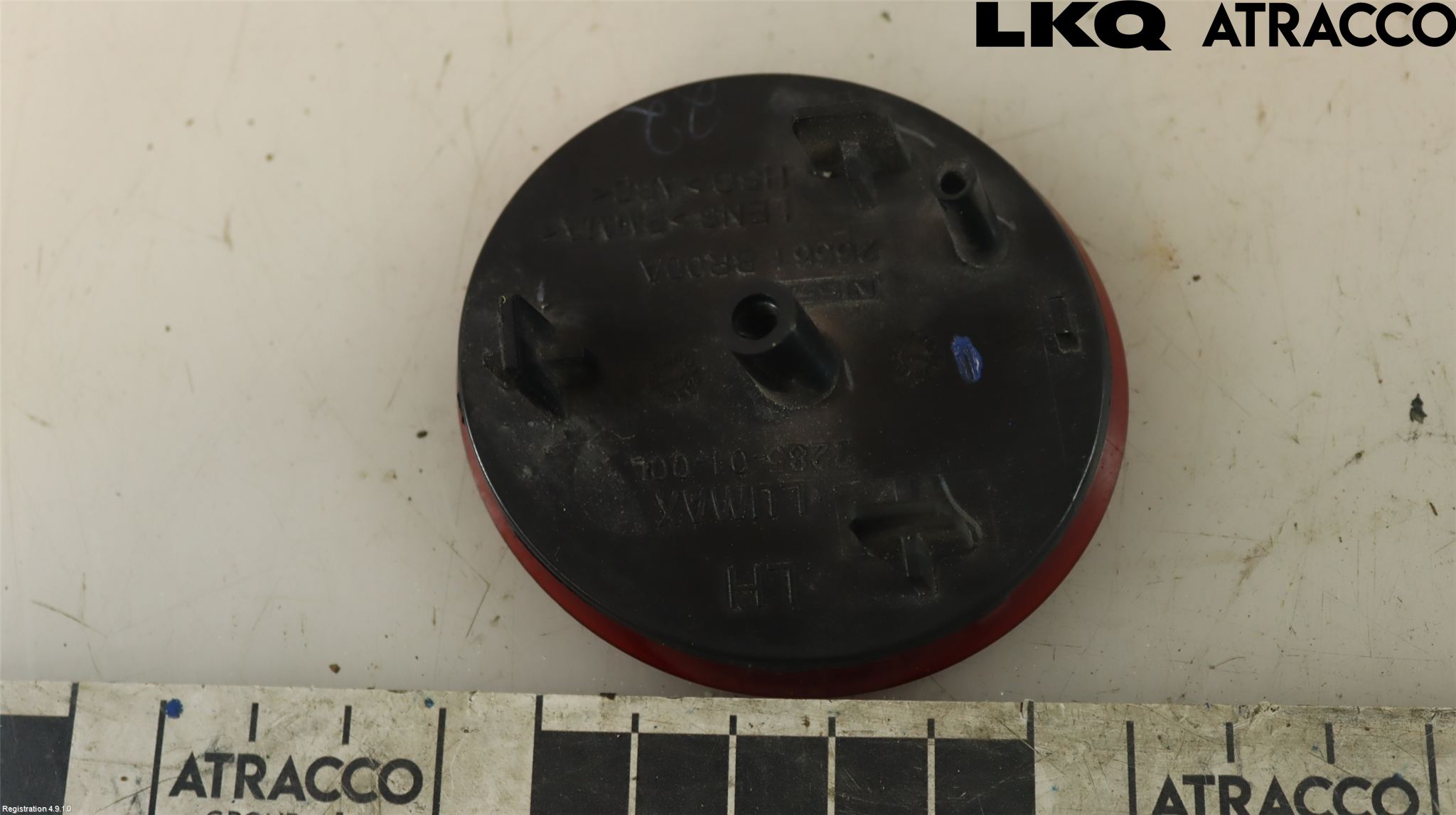 Nissan QASHQAI 10-14 Dimljus/Reflex Bak