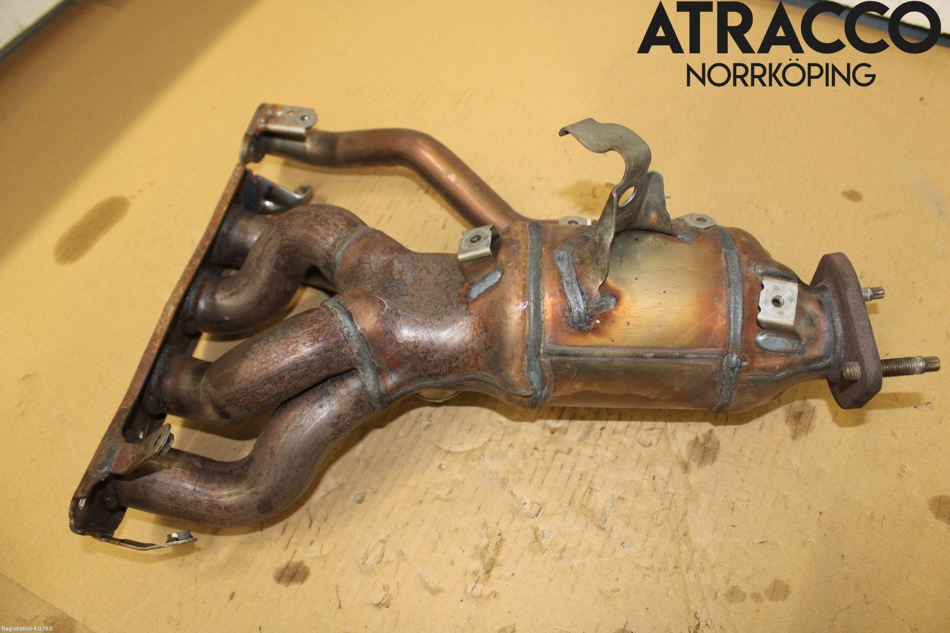 Toyota RAV4 19- Katalysator