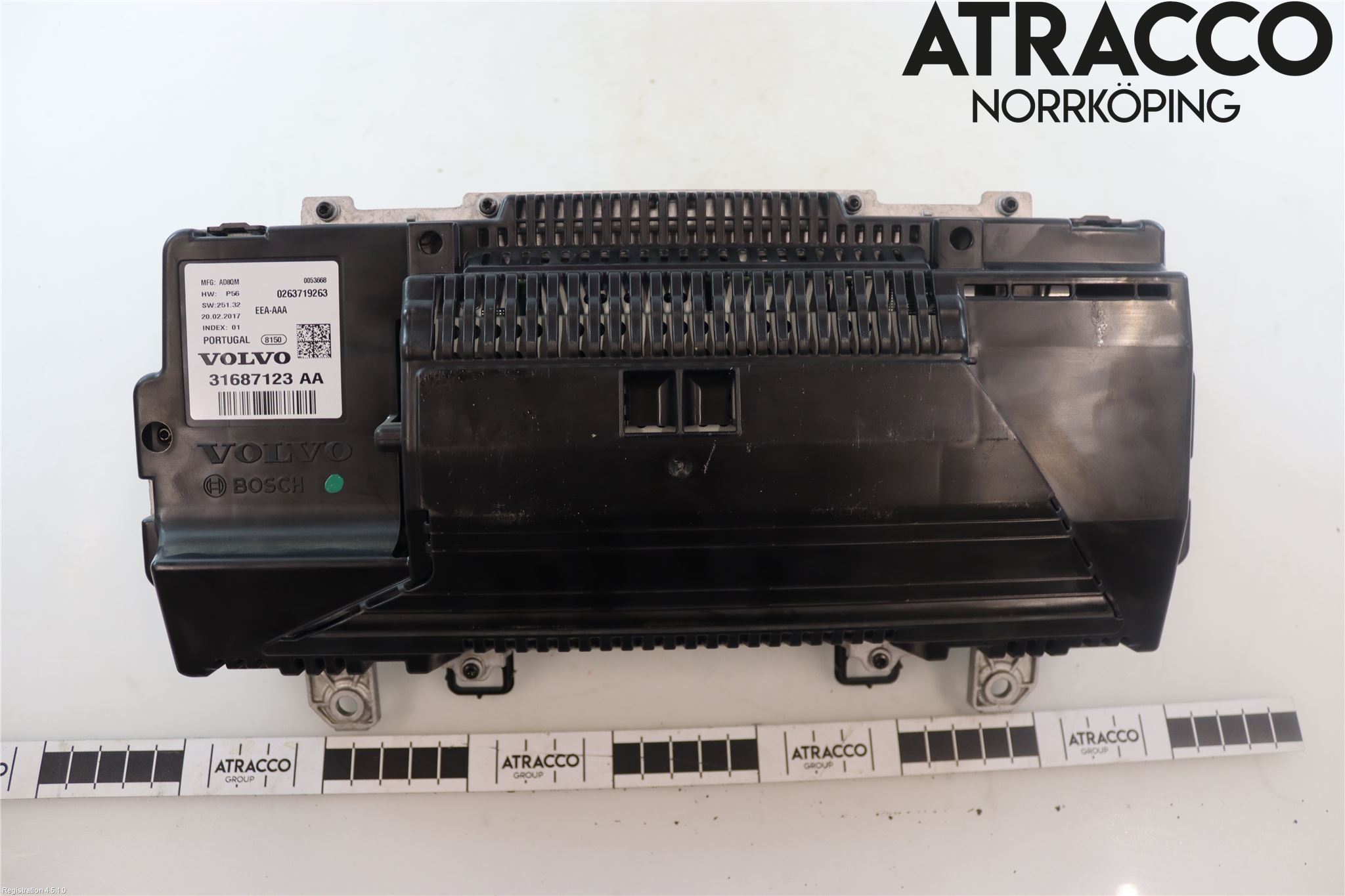 Volvo S90 17->> Instrument Komb