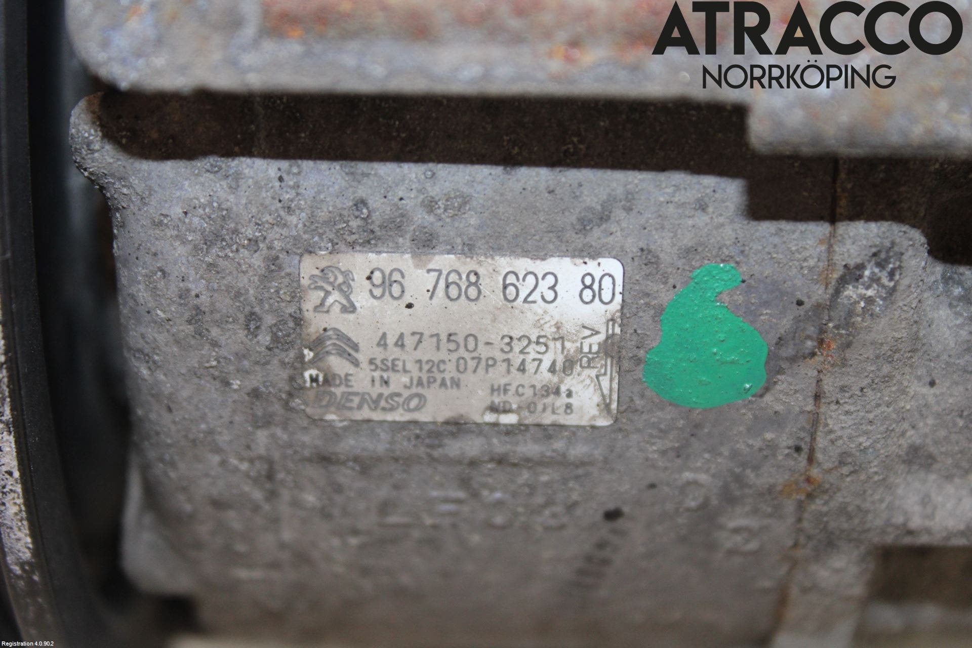 Citroen C4 II 11-18 Ac Kompressor