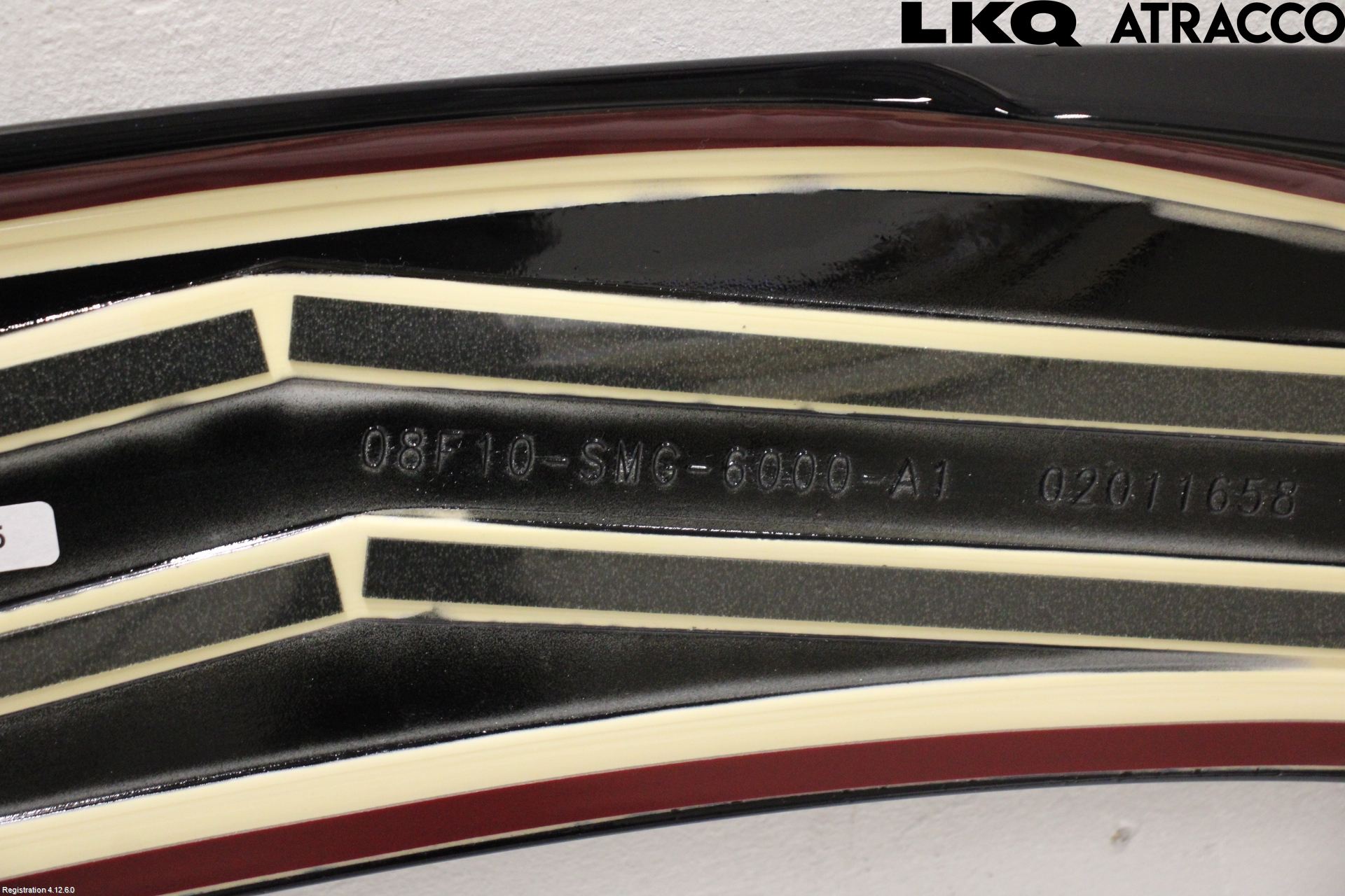Honda CIVIC 06-11 Spoiler Baklucka