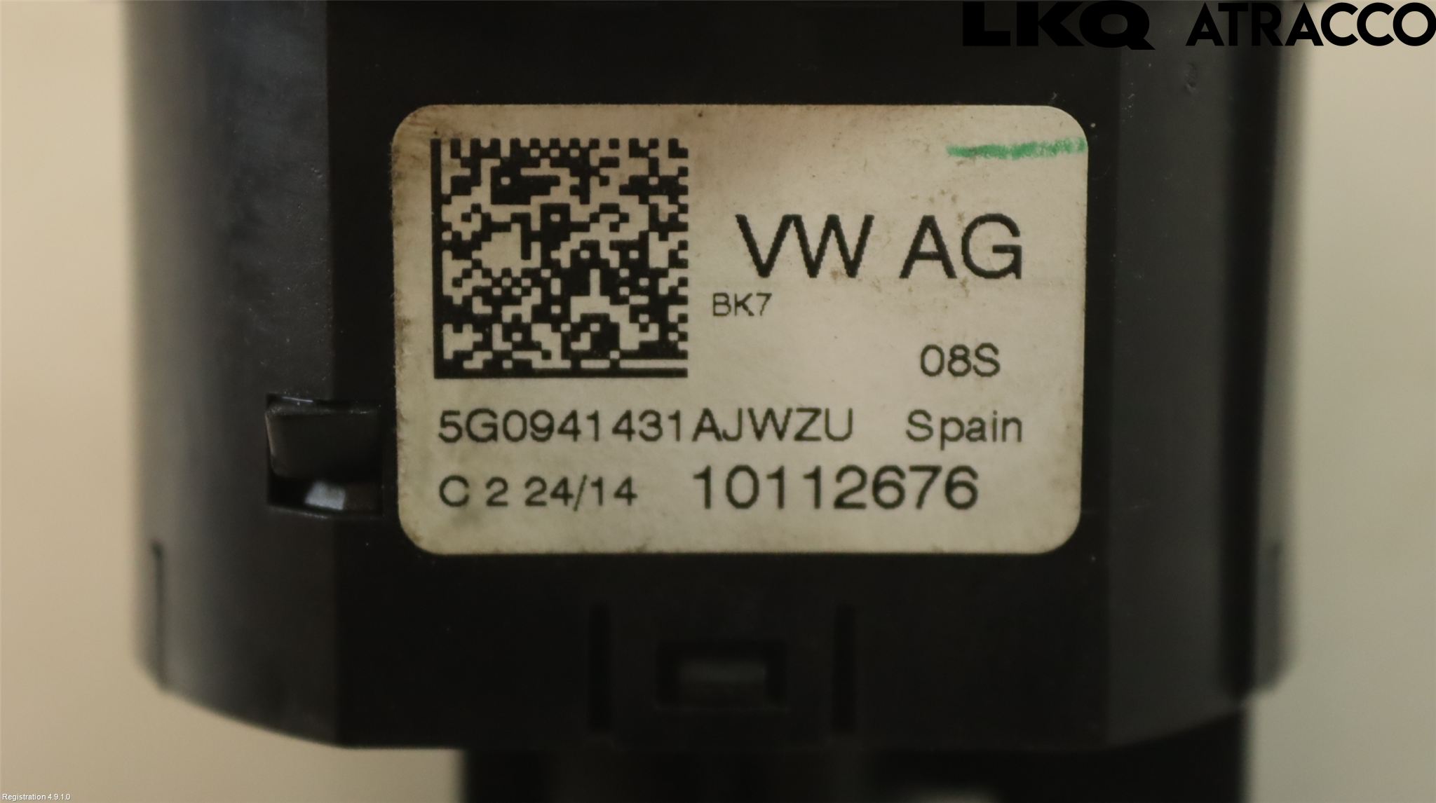 Volkswagen VW POLO 10-17 Strömställare Ljus
