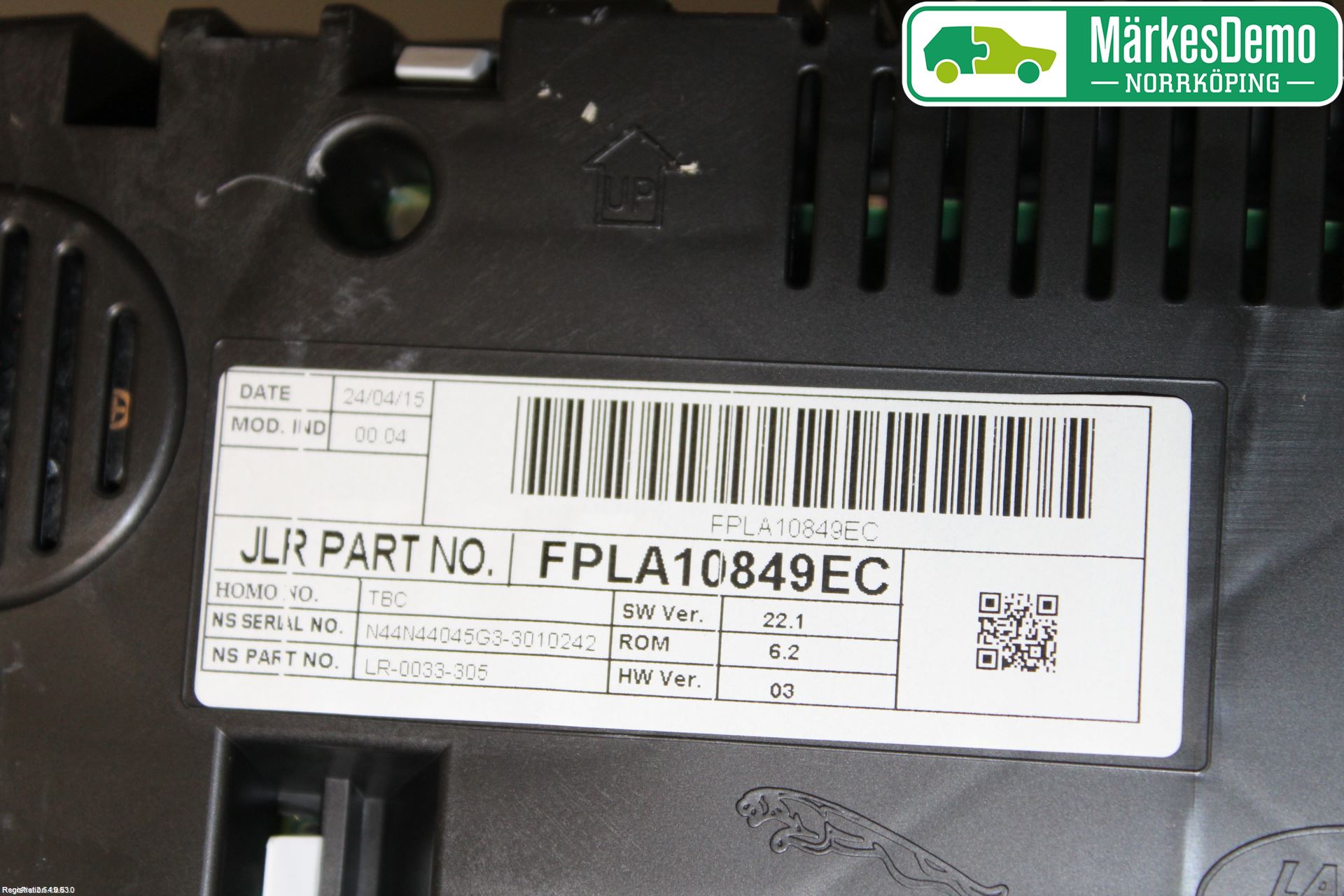Landrover RANGE ROVER SPORT (L494) 14-22 Instrument Komb