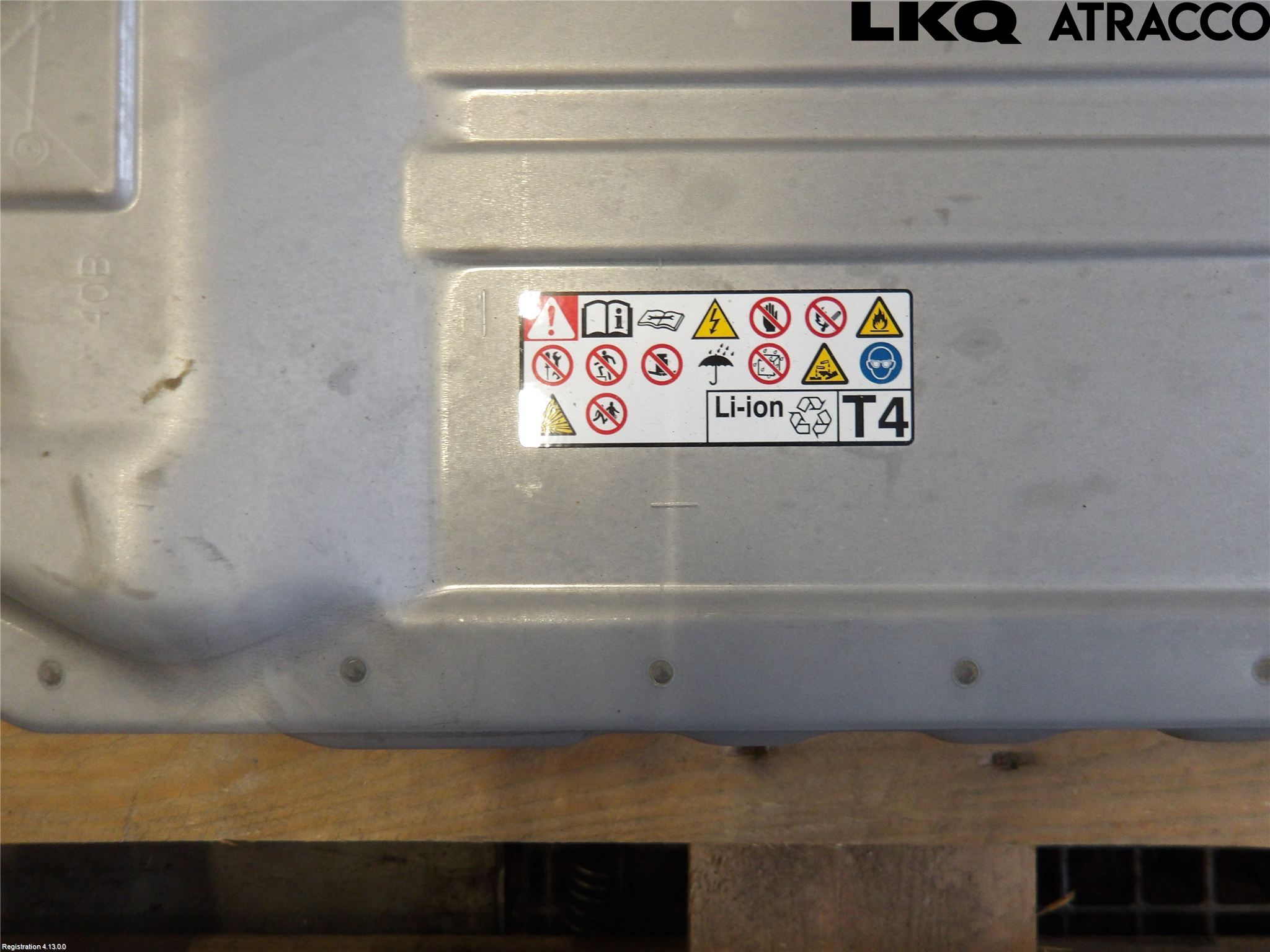 Toyota YARIS XP21 20- Batteri Högspänning