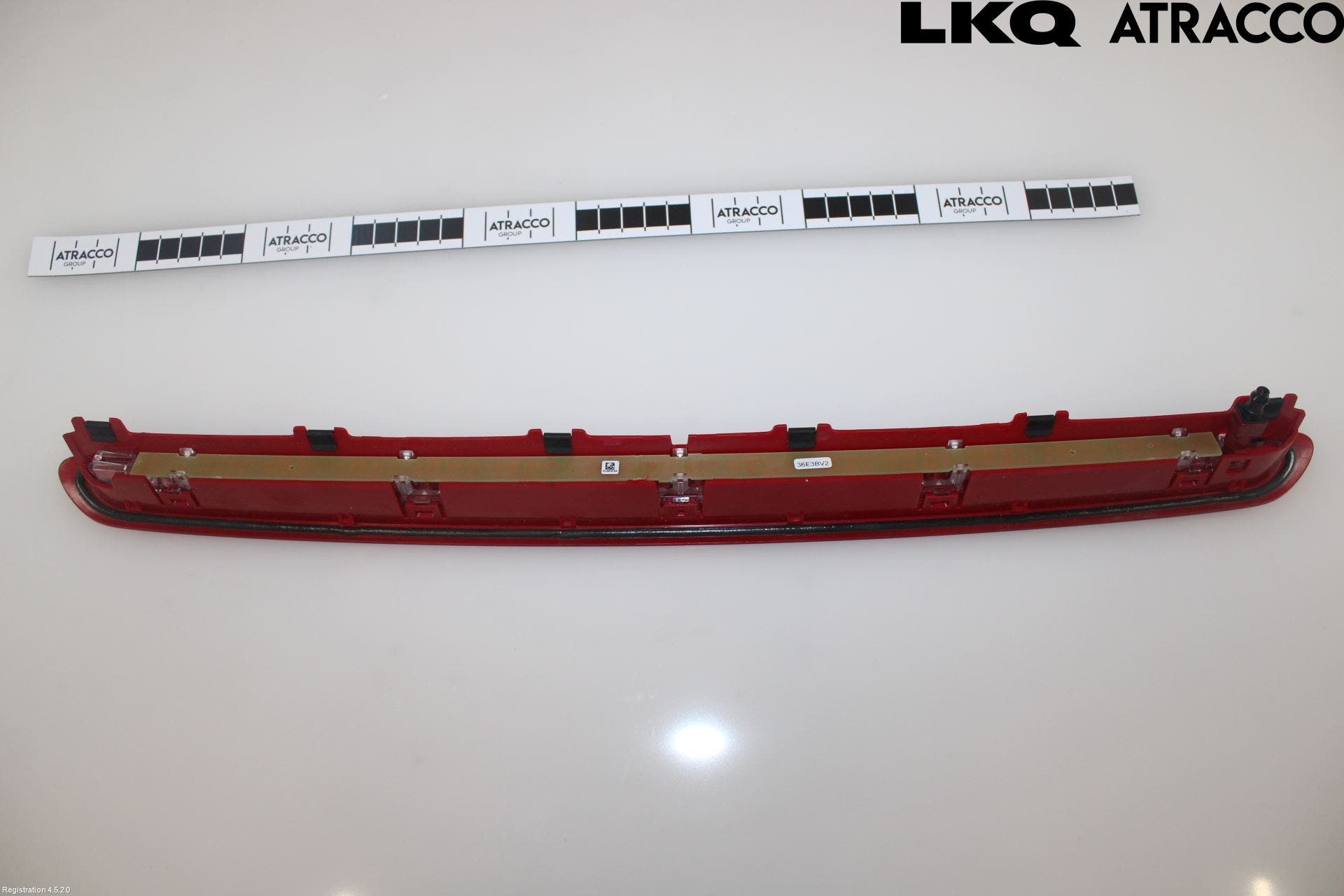 Volkswagen VW PASSAT 15-19 Bromsljus Bakruta