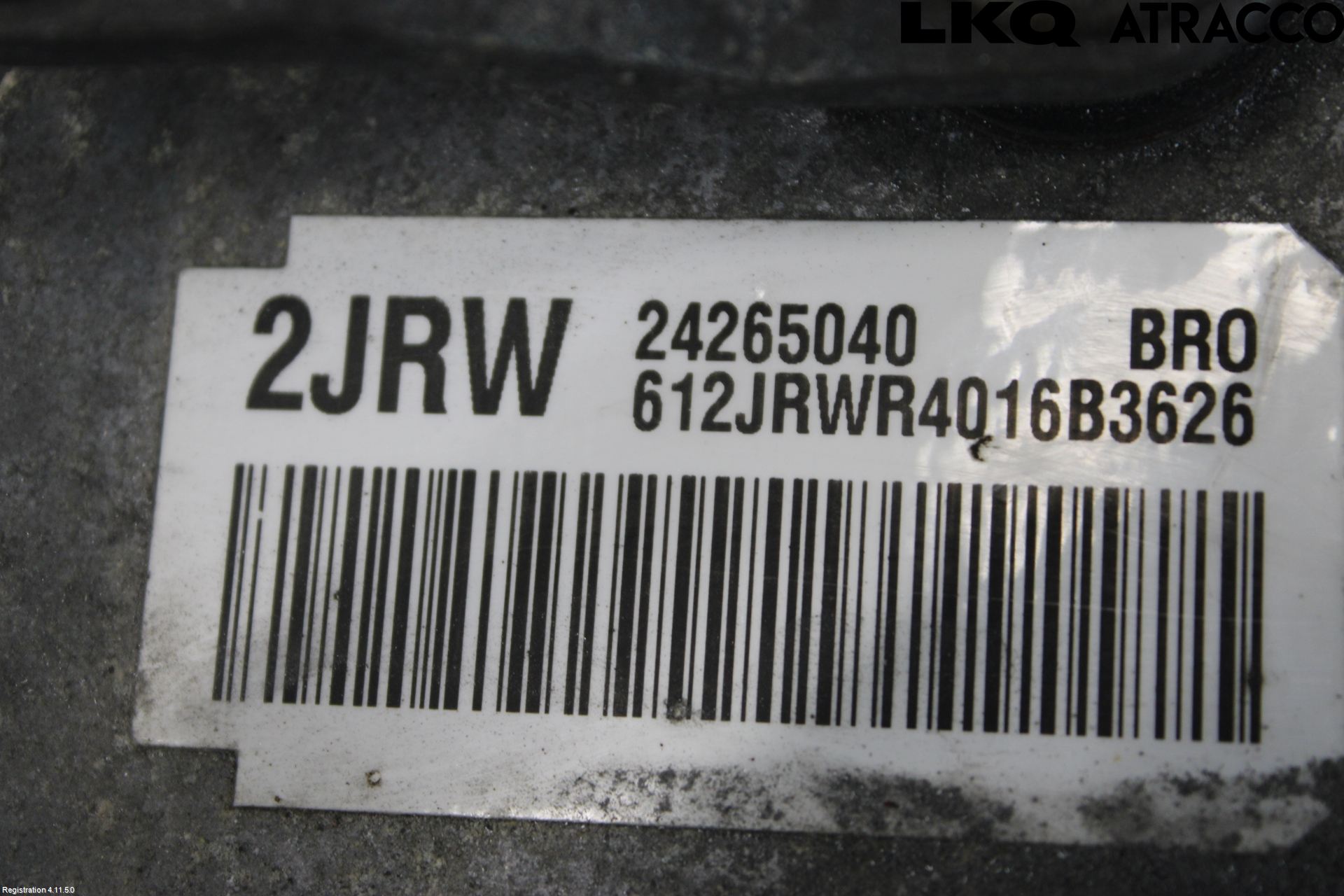 GM CHEVROLET ORLANDO Växellåda Automat
