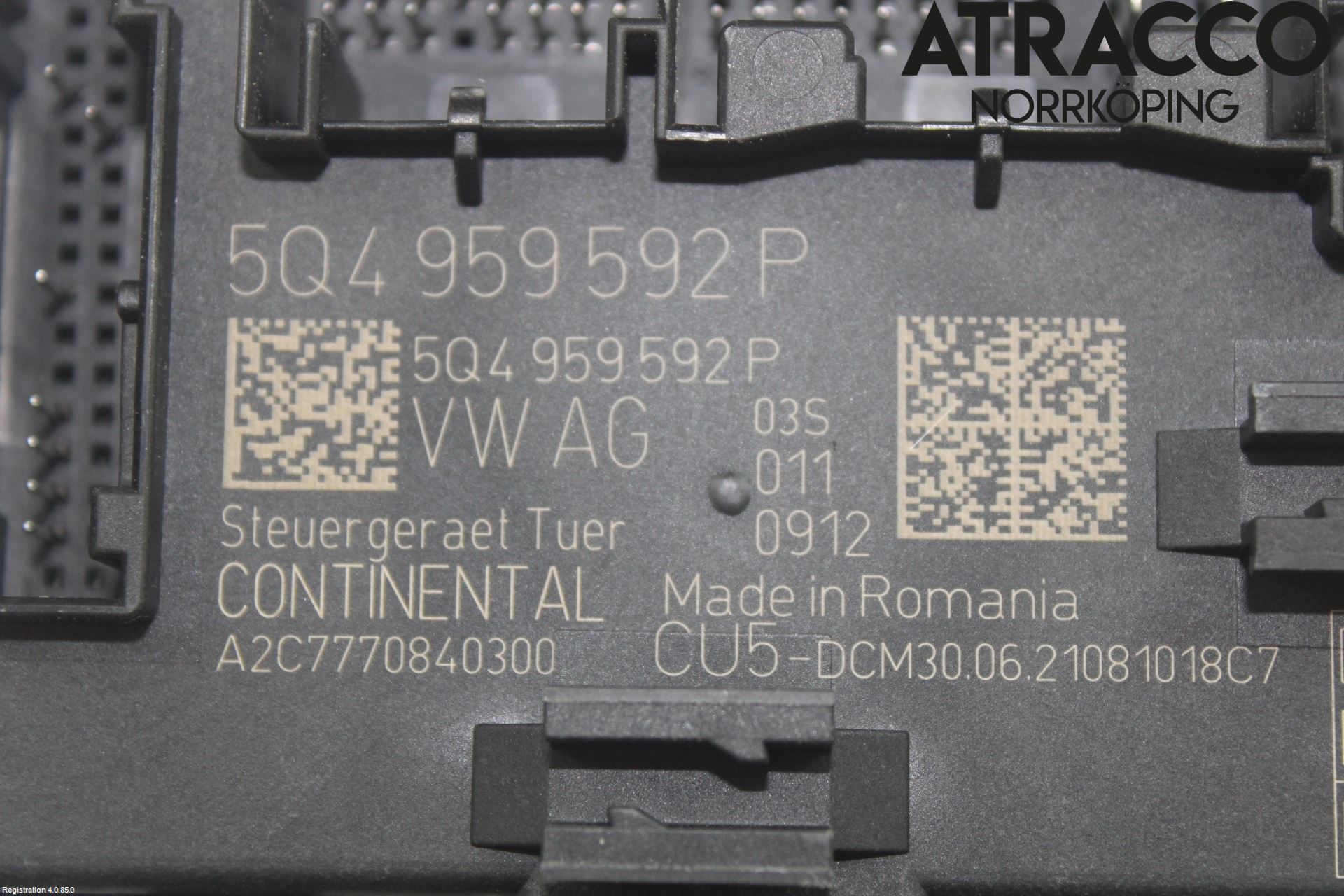 Seat LEON 20- Styrenhet Dörr