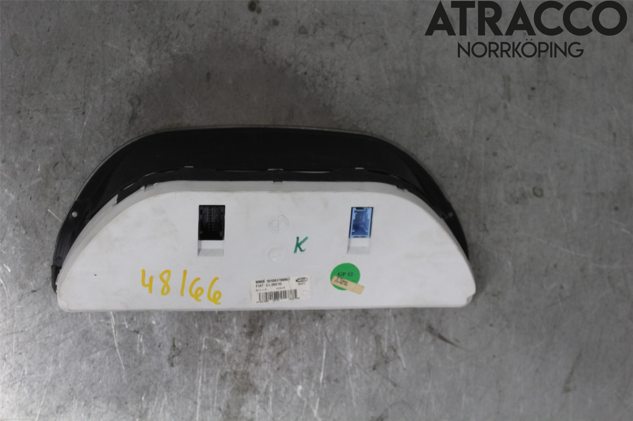 Fiat STRADA Instrument Komb