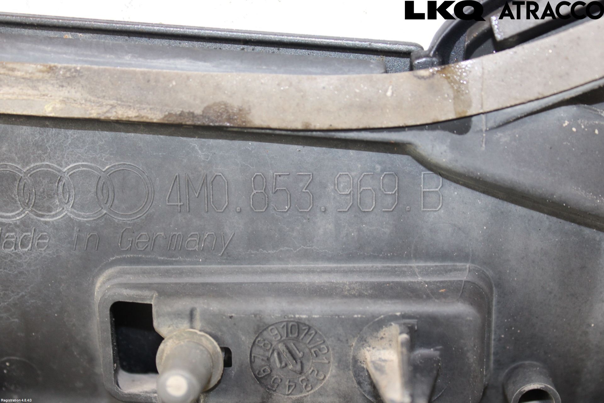 Audi Q7/SQ7 Dörr Dekorlist Bak Vä