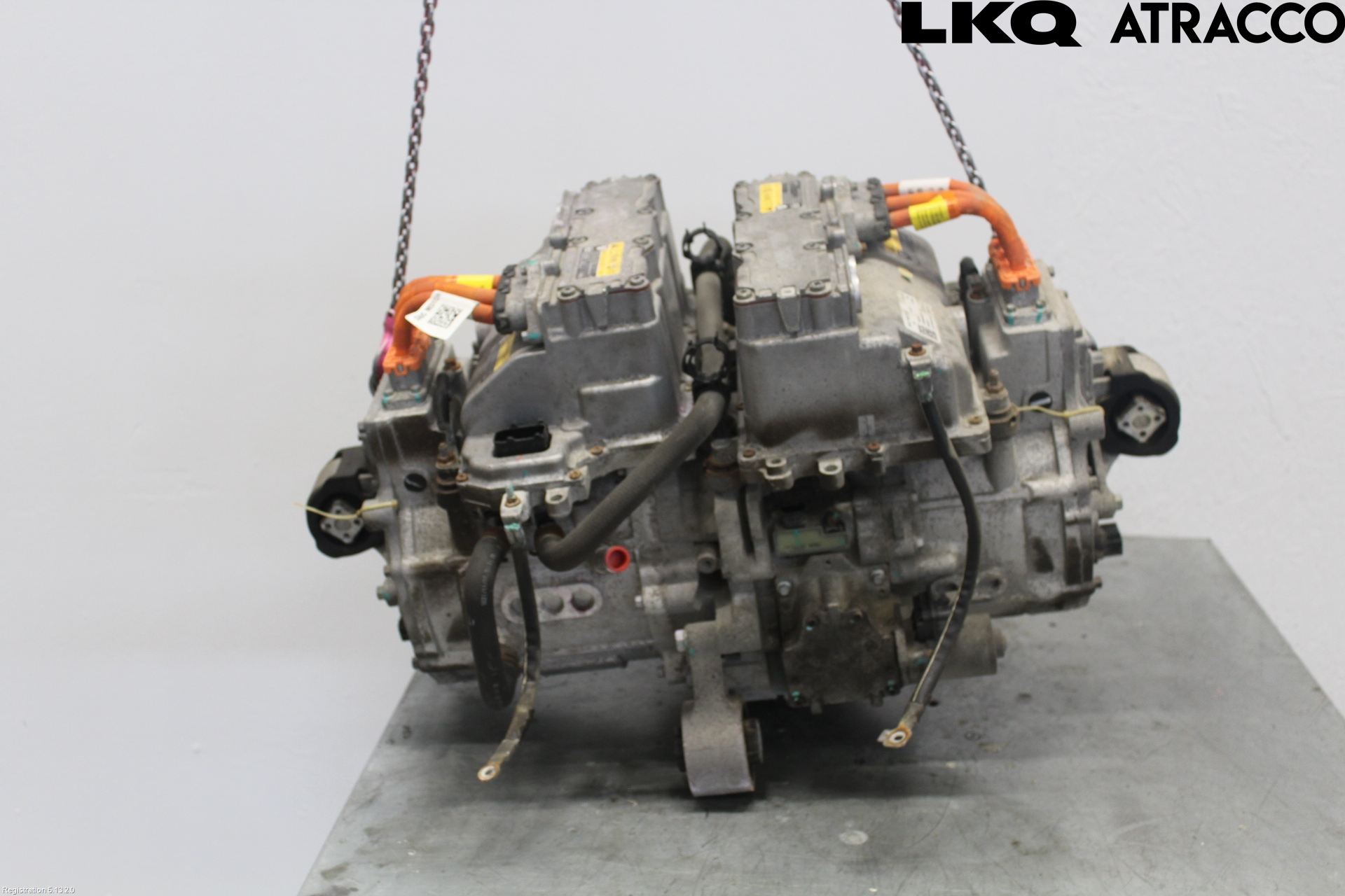 MG MARVEL R 22- Motor Elektrisk Bak