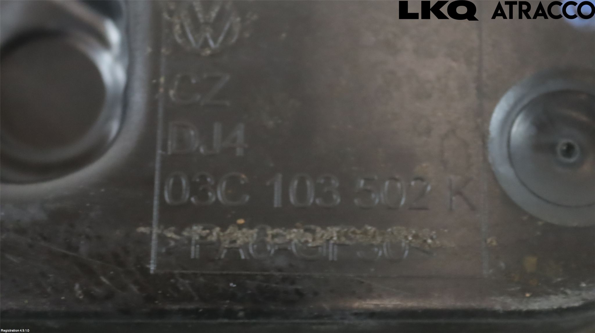 Volkswagen VW TIGUAN 07-16 Kompressor Remdriven