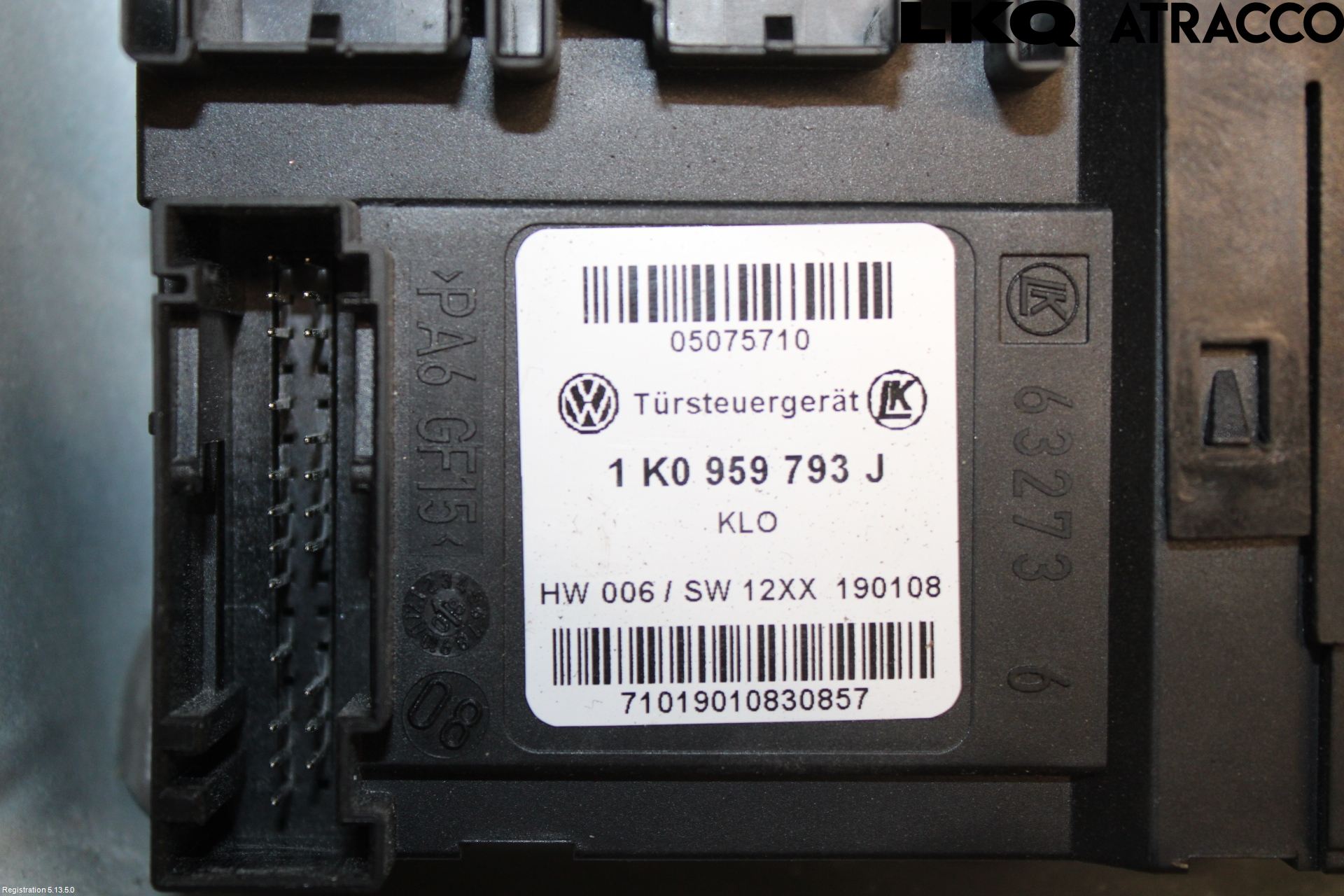Volkswagen VW GOLF V 04-09 Fönsterhiss El Kompl
