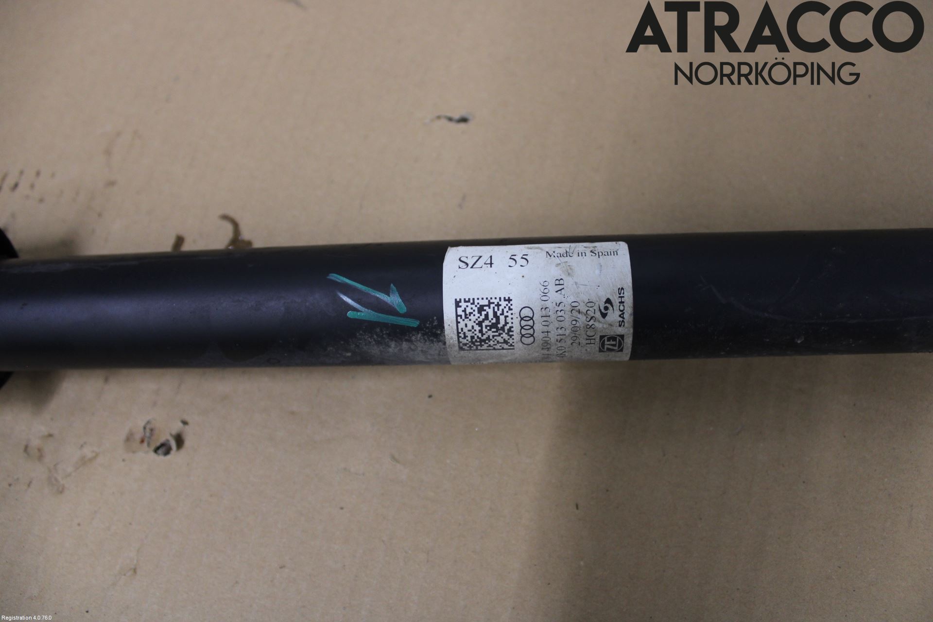 Audi A6 F2/C8 19- Stötdämpare Bak