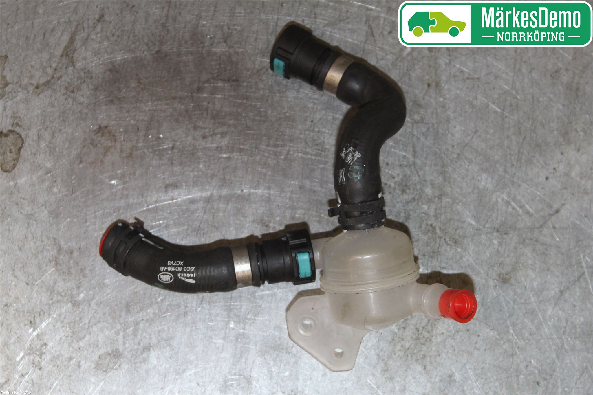 Jaguar I-PACE 18- Expansionstank