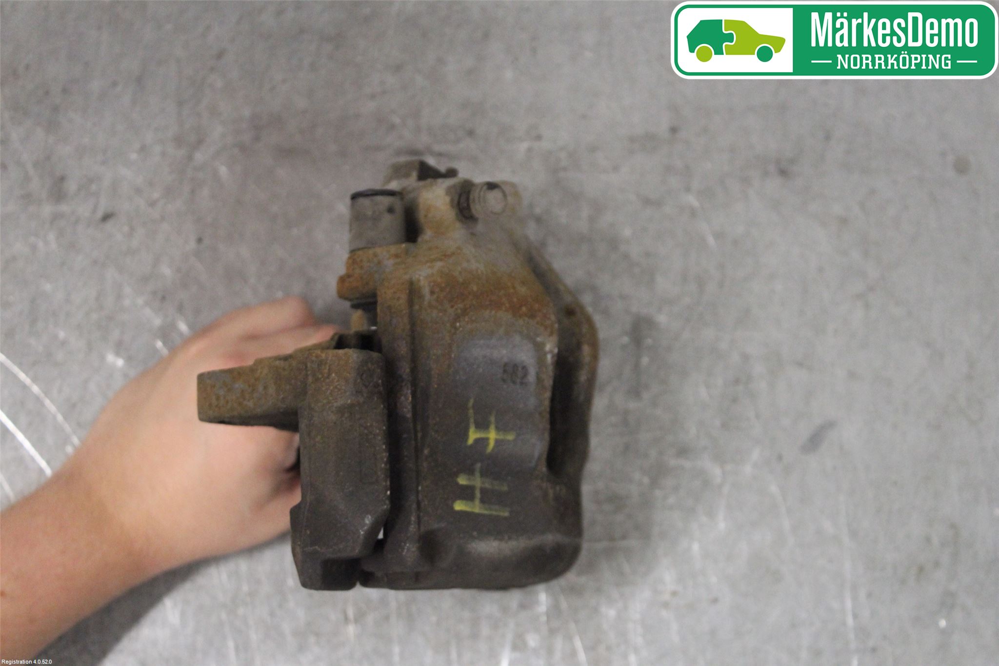 Seat LEON 06-12 Bromsok Fram Höger