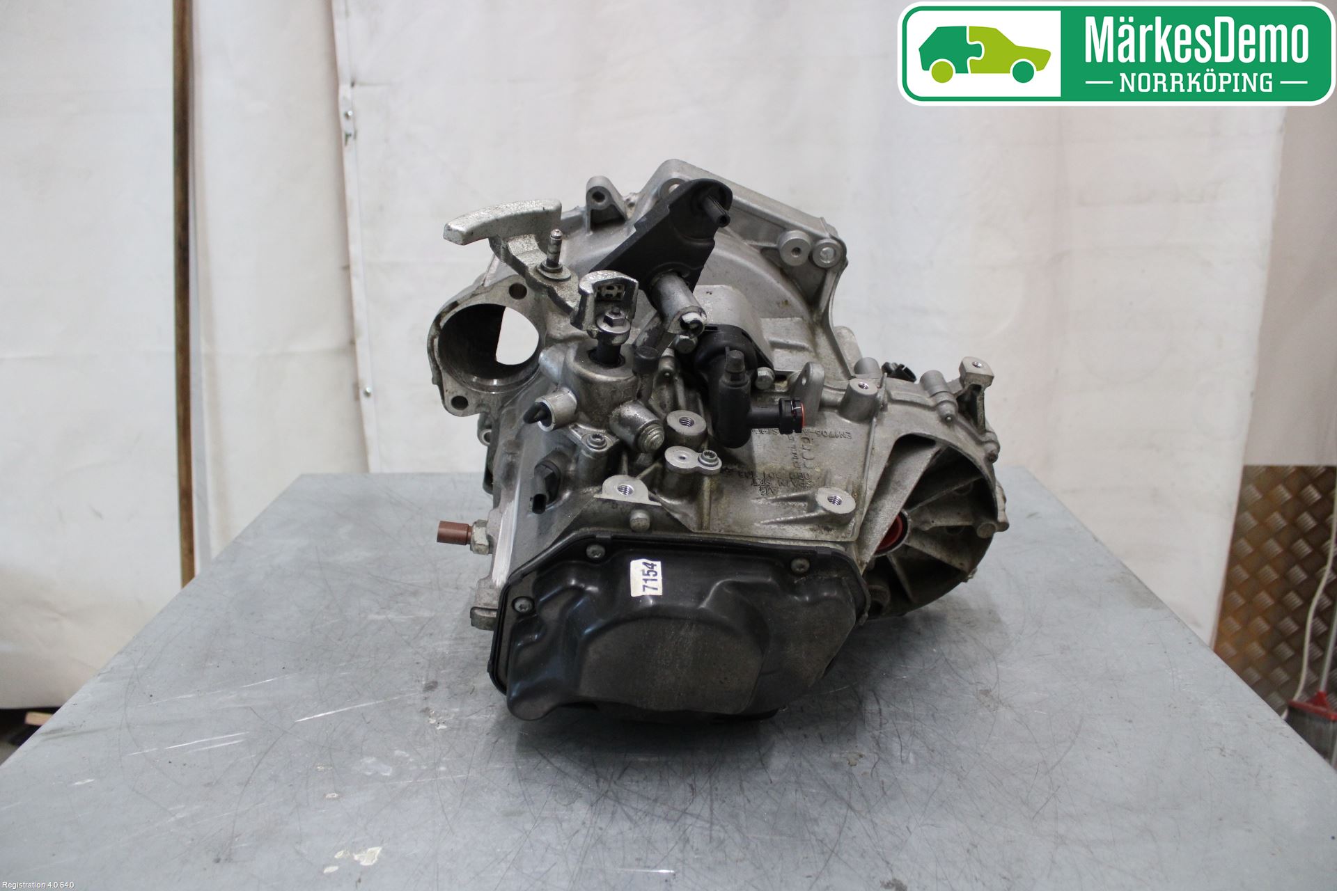 Seat IBIZA V 17-20 Växellåda Man 5 Vxl