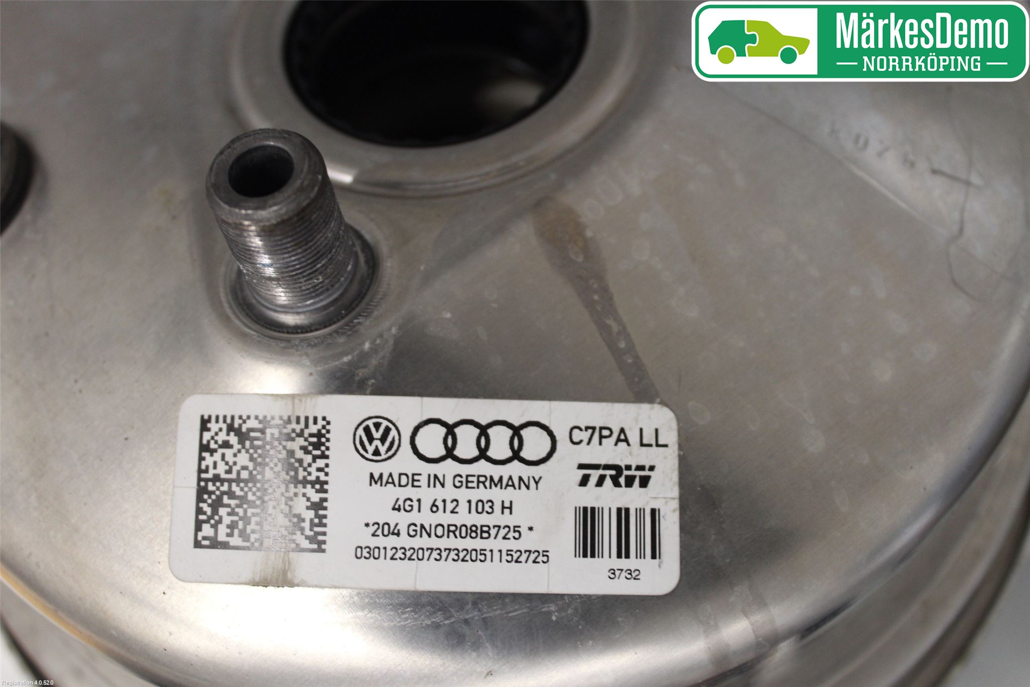 Audi A6/S6 4G 11-18 Bromsservo