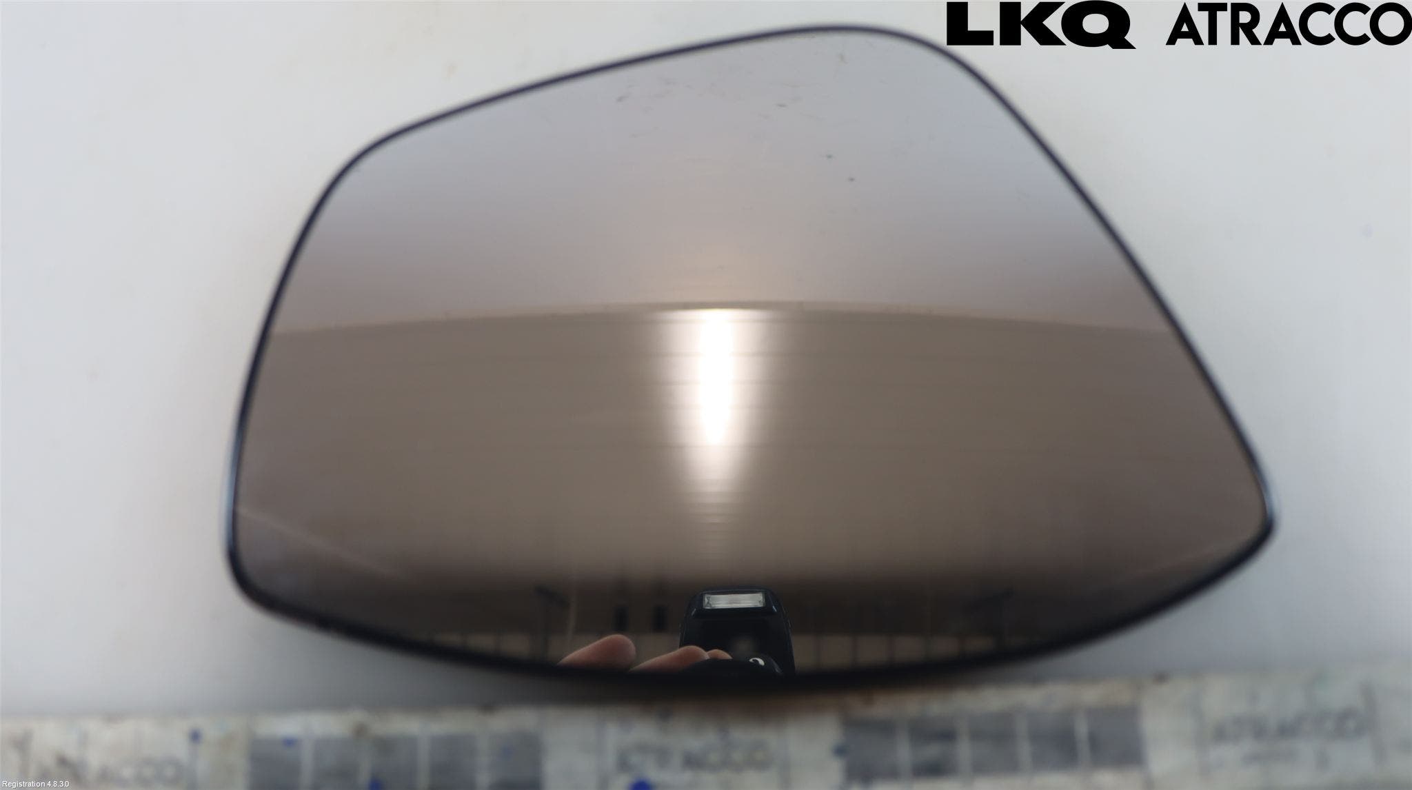 Citroen C4 CACTUS 14-20 Spegelglas Hö