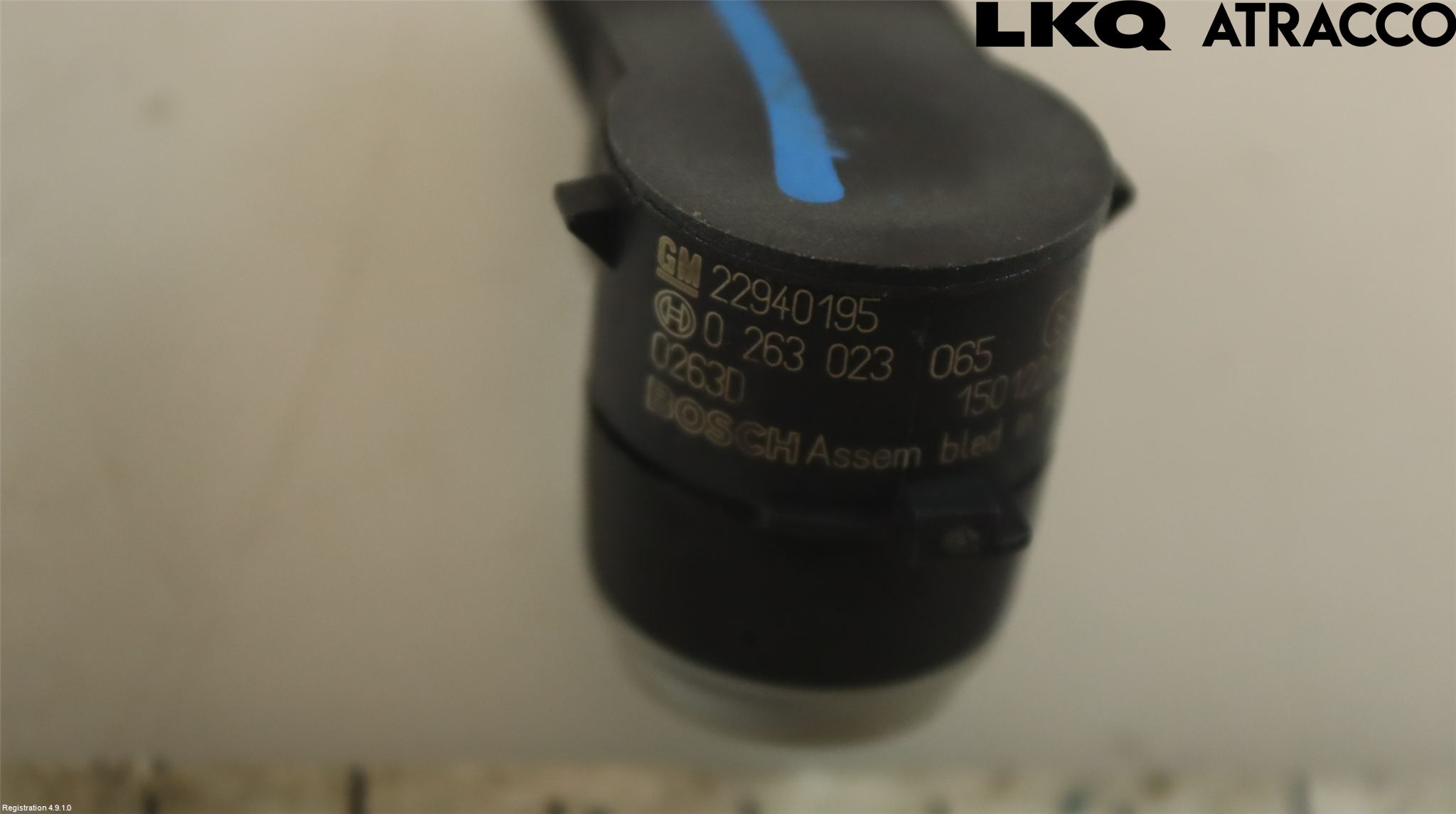 Opel ASTRA J 10-15 Parkeringshjälp Frontsensor