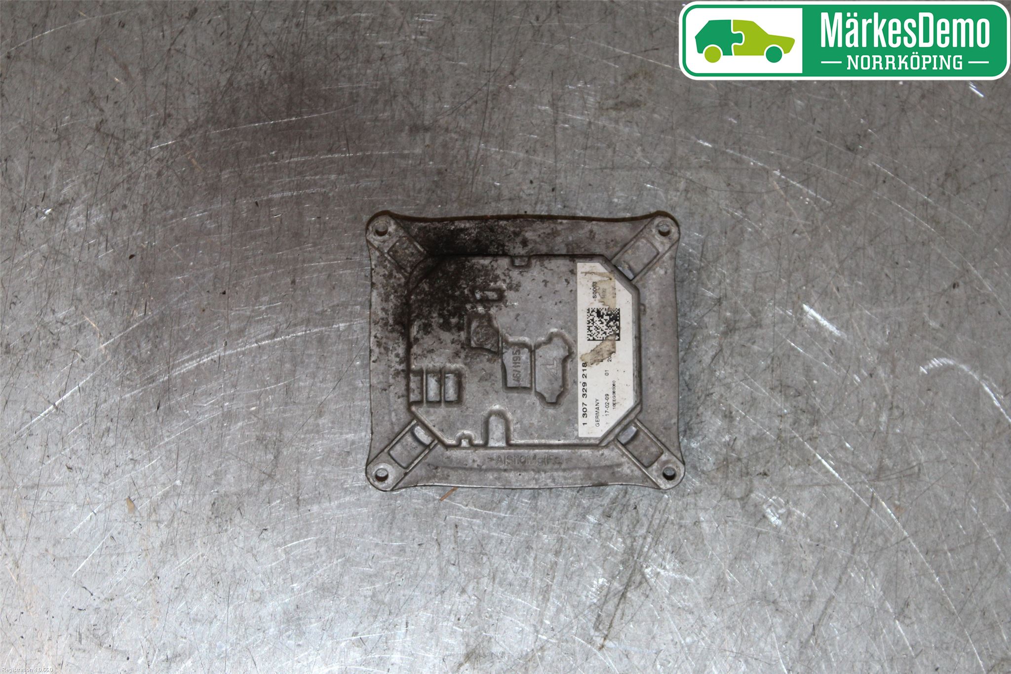 Audi A4/S4 08-11 Styrenhet Strålkastare