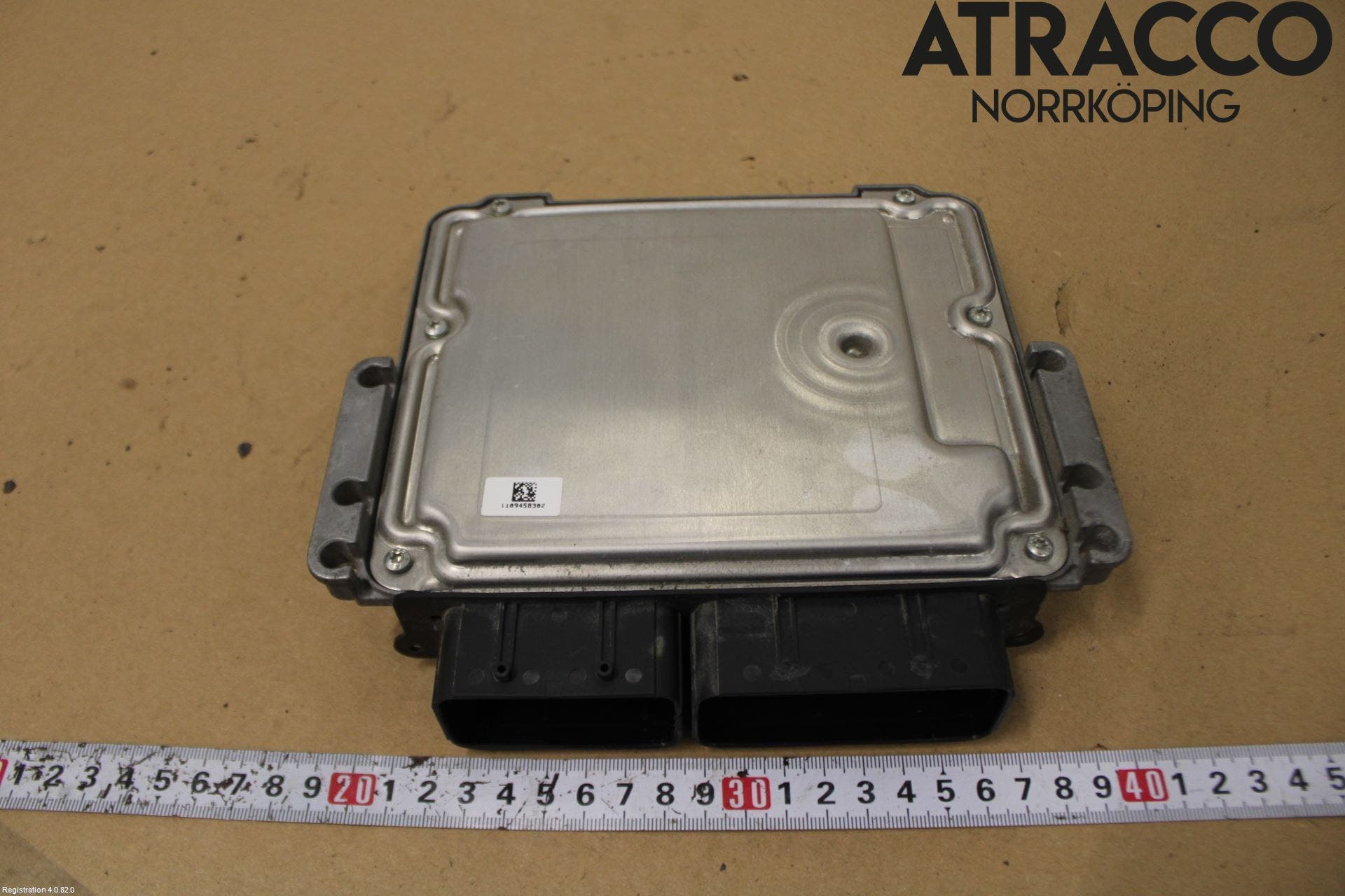 Citroen C4 GRAND PICASSO 14-18 Styrenhet Inspump Diesel