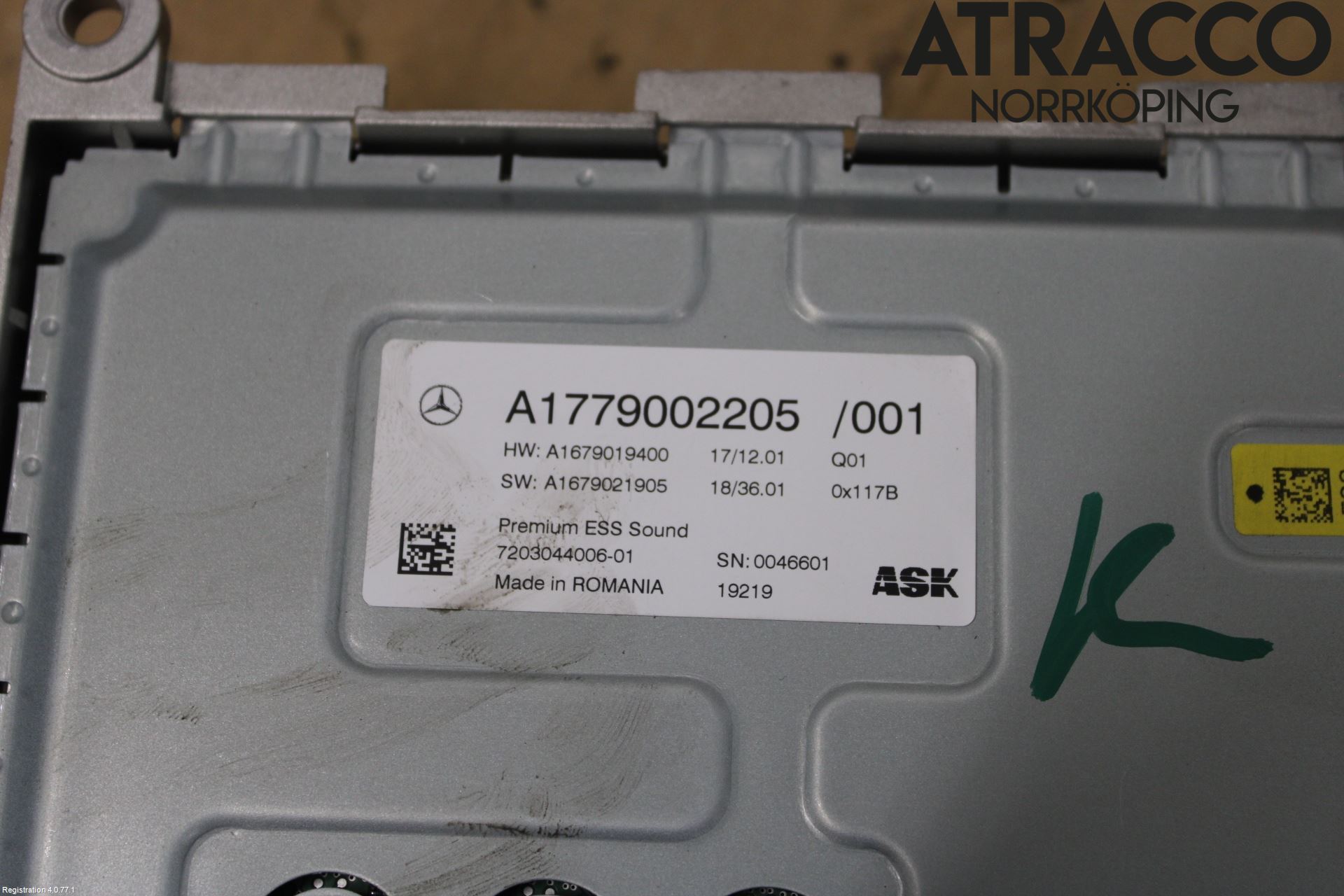 Mercedes-Benz MB CLA-KLASS (C118/X118) 19- Styrenhet Multimedia