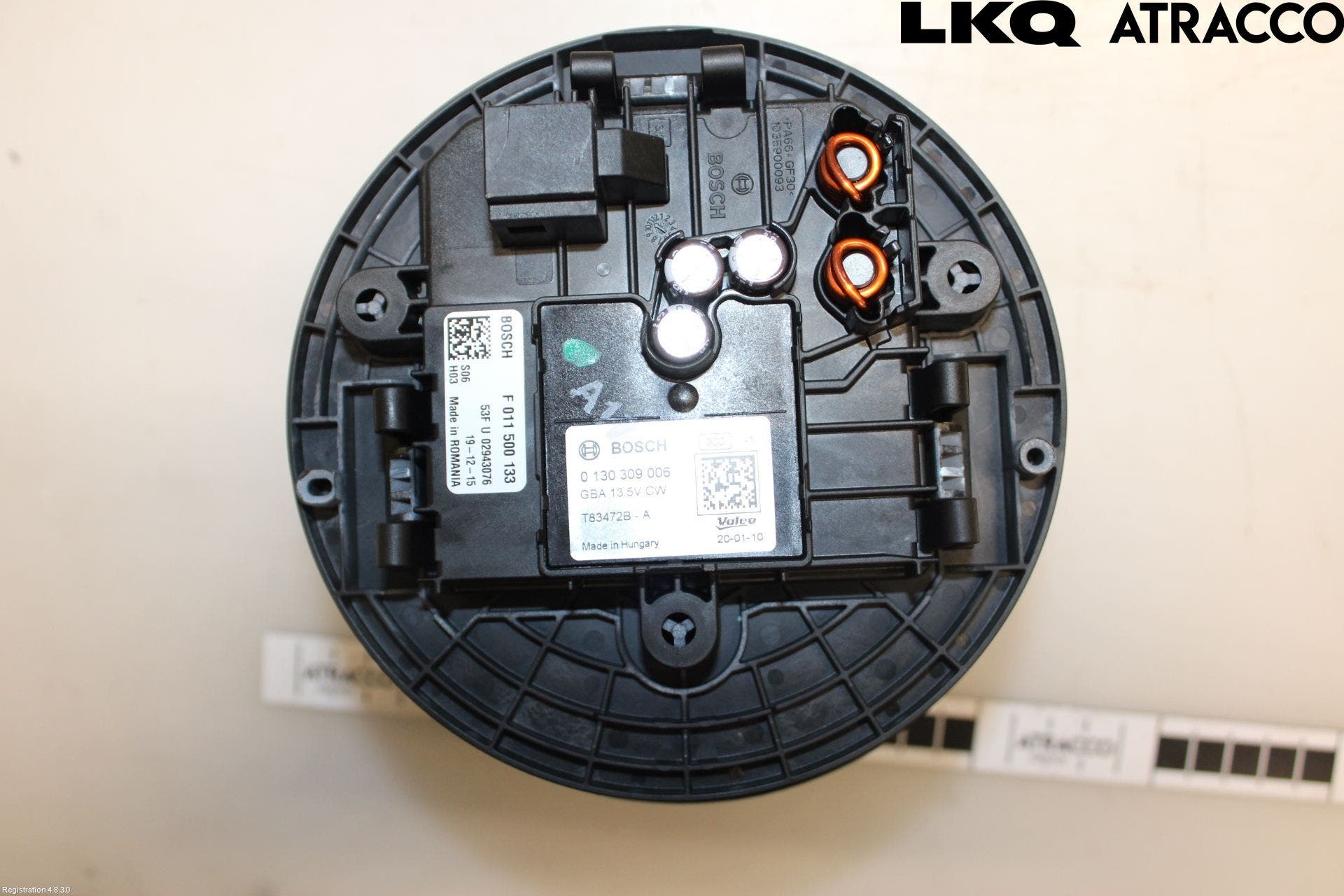 MB GLC-KLASS (X253/C253) 15-22 Värmefläkt