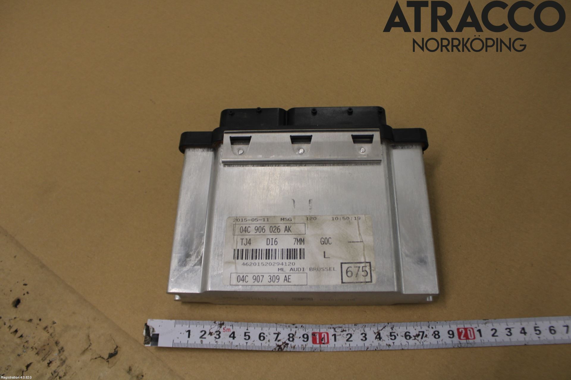 Audi A1/S1 11-18 Styrenhet Insprut Bensin