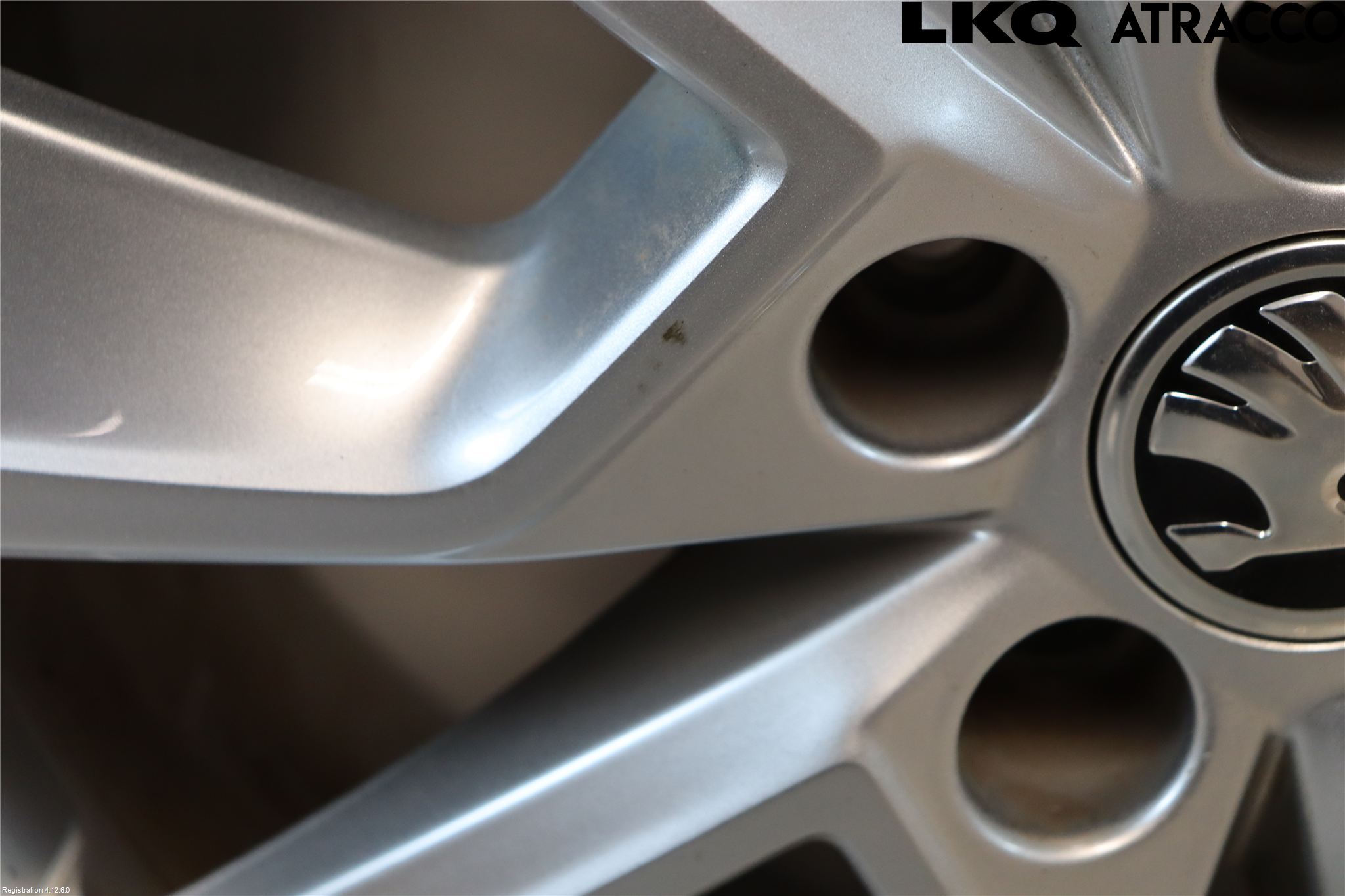 Skoda KAMIQ 20- Fälgsats Aluminium