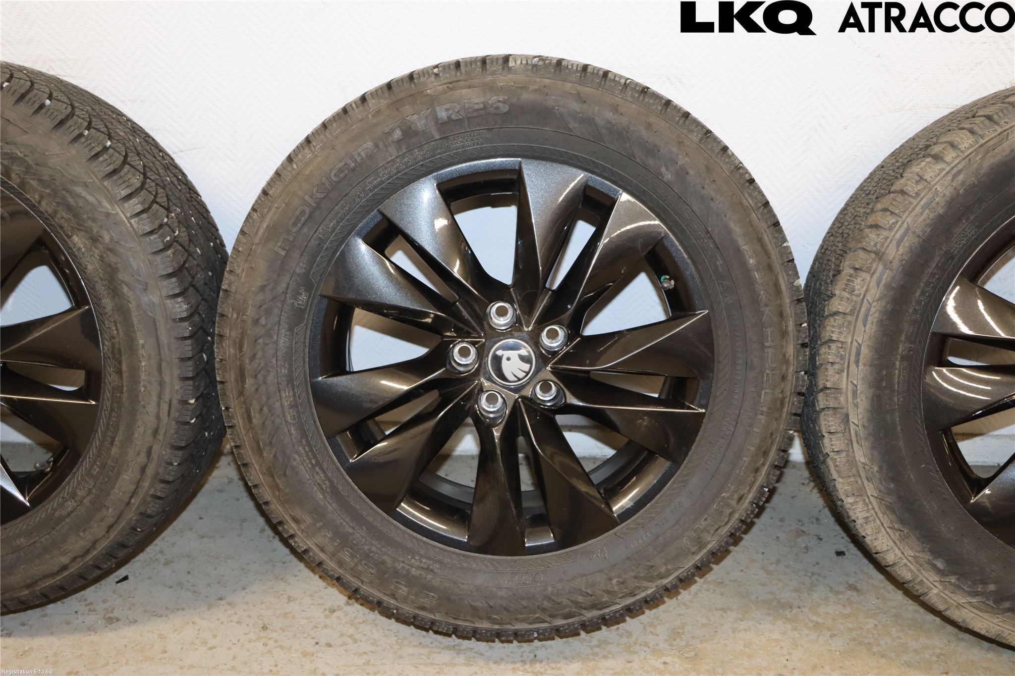 Skoda KODIAQ 24- Vinterdäck Alumfälg 4St