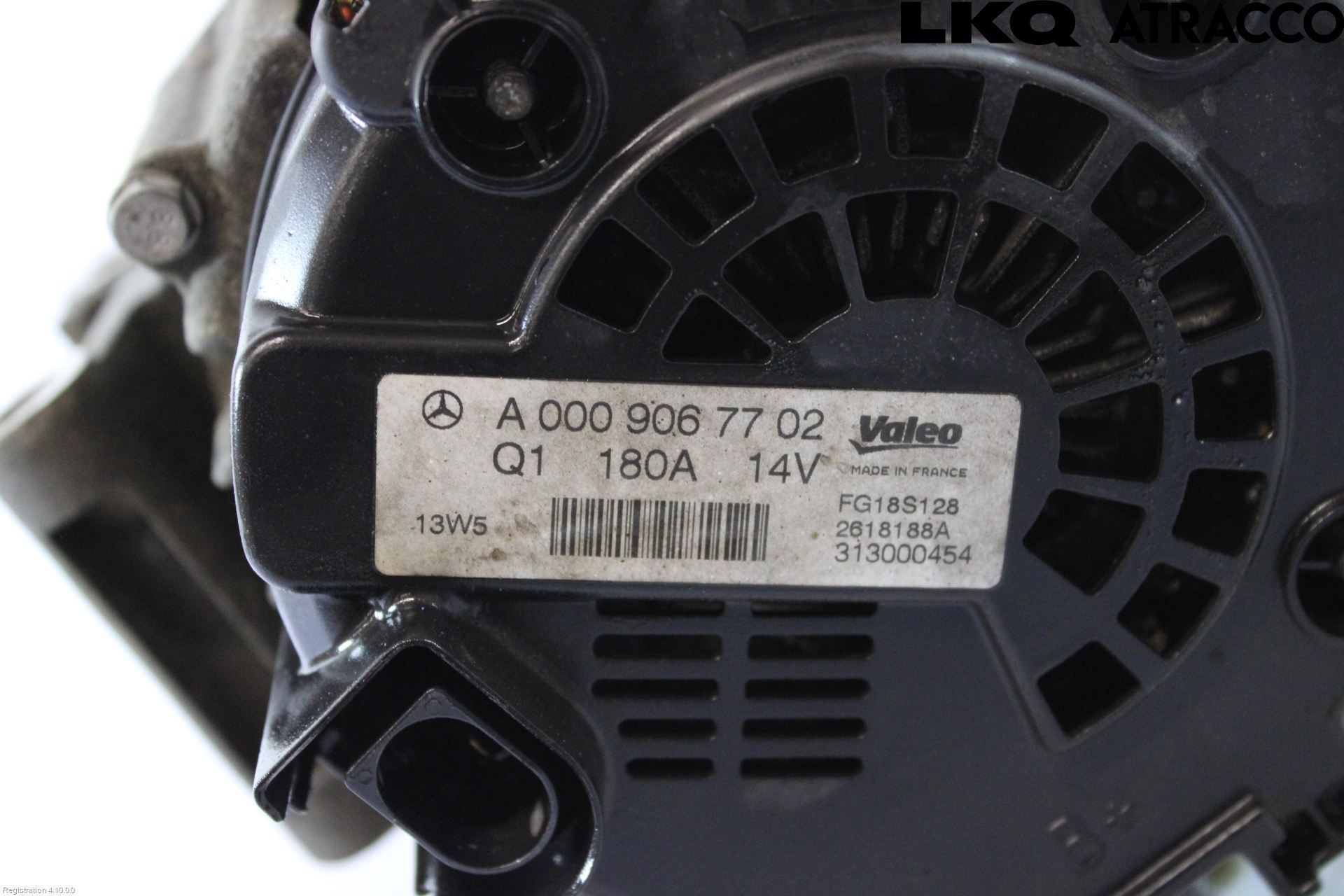Mercedes-Benz MB C-KLASS (W204) 07-15 Generator