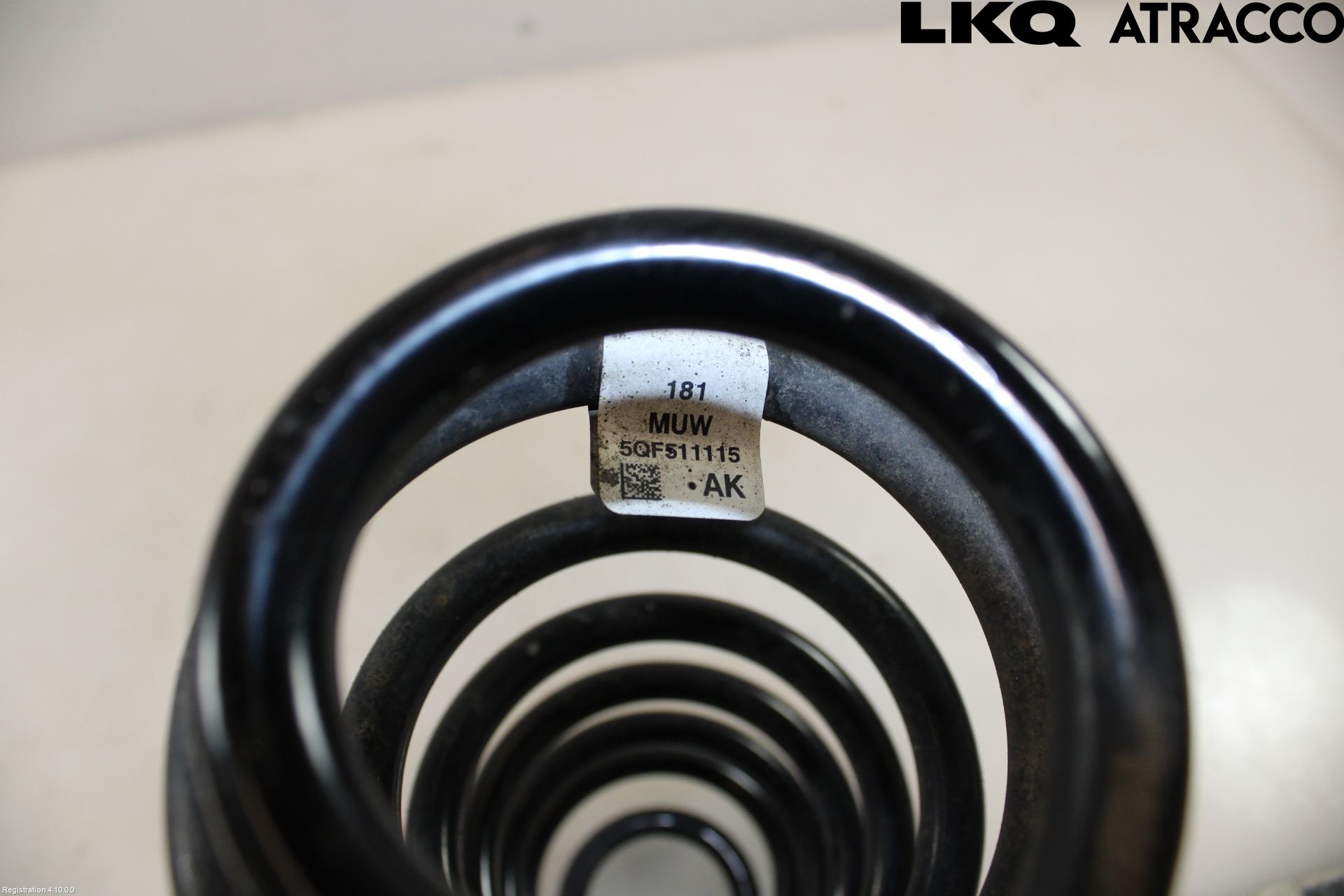 Cupra FORMENTOR 21- Fjäder Bak