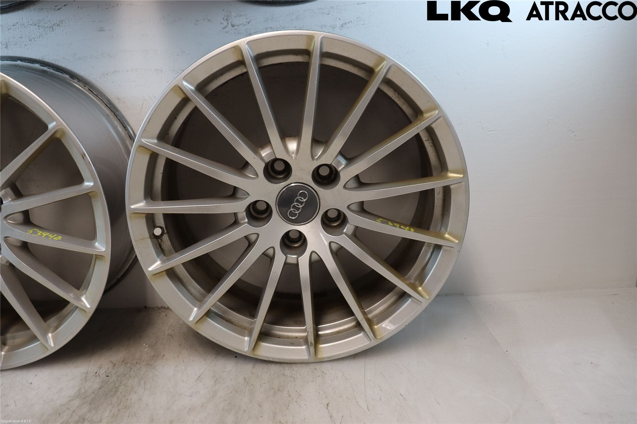 Audi A5 17- Fälgsats Aluminium