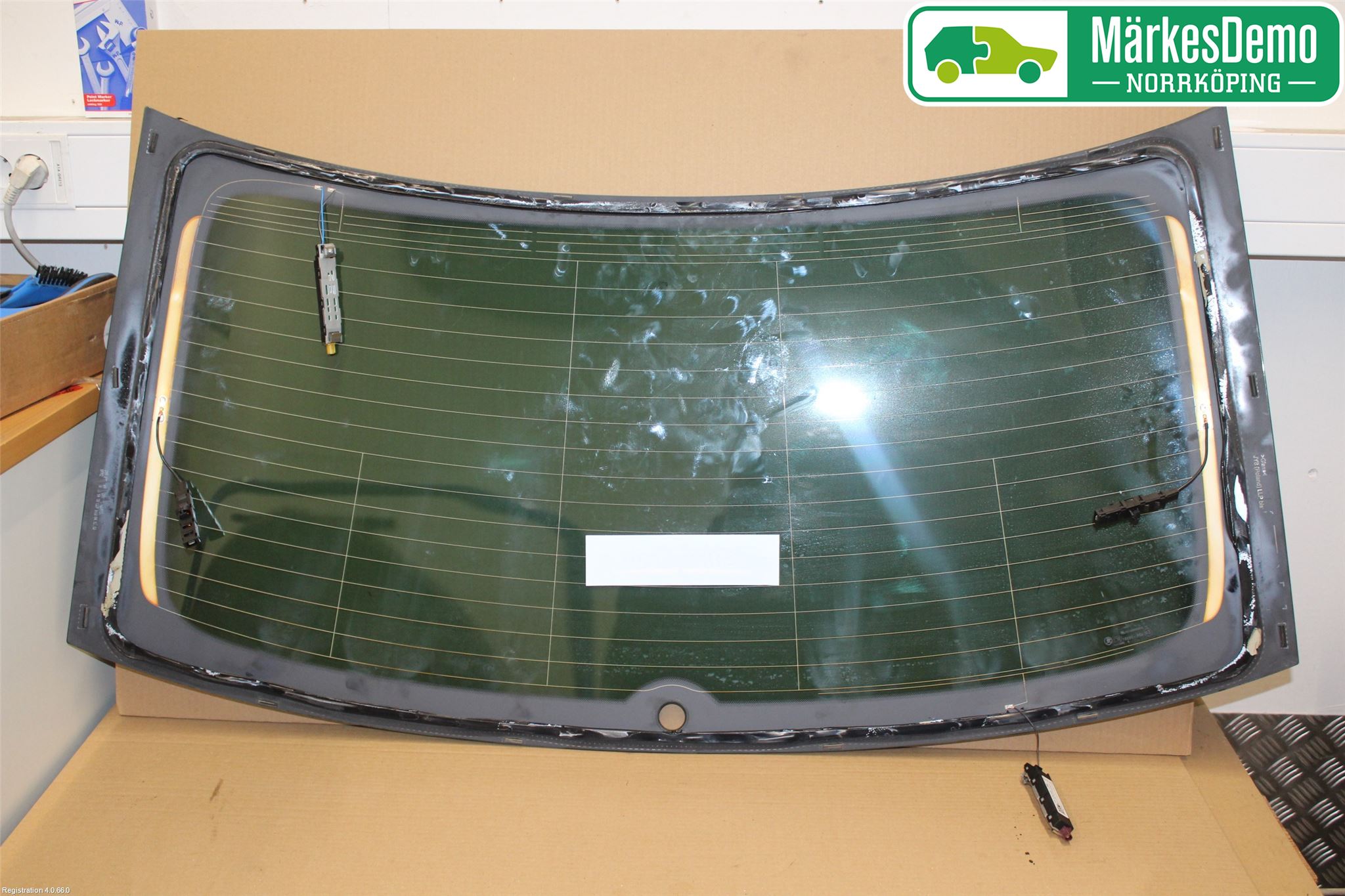 Skoda SUPERB 16-24 Bakruta